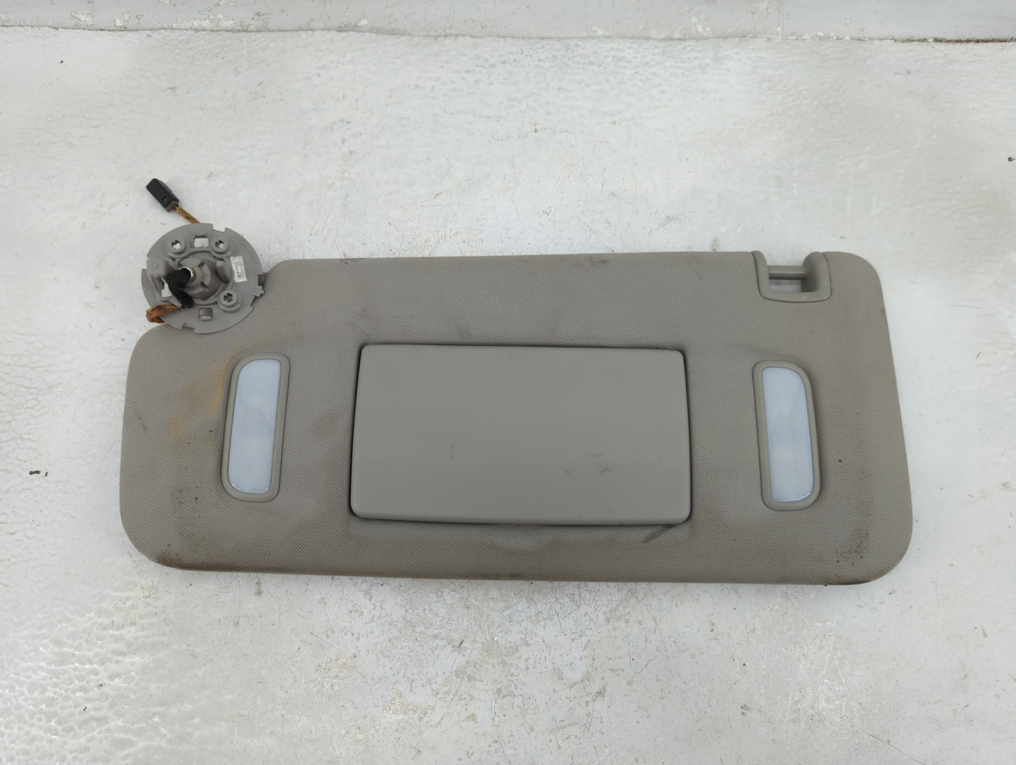 2008-2017 Buick Enclave Sun Visor Shade Replacement Driver Left Mirror Fits OEM Used Auto Parts - Oemusedautoparts1.com