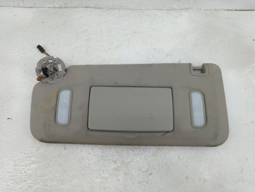 2008-2017 Buick Enclave Sun Visor Shade Replacement Driver Left Mirror Fits OEM Used Auto Parts - Oemusedautoparts1.com