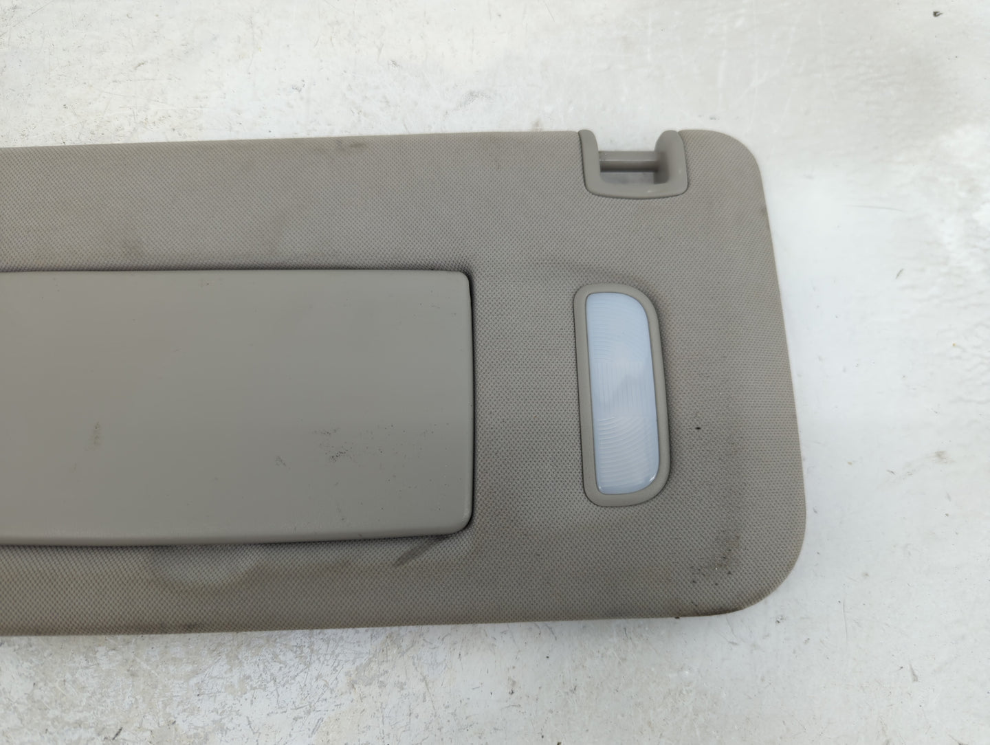 2008-2017 Buick Enclave Sun Visor Shade Replacement Driver Left Mirror Fits OEM Used Auto Parts - Oemusedautoparts1.com