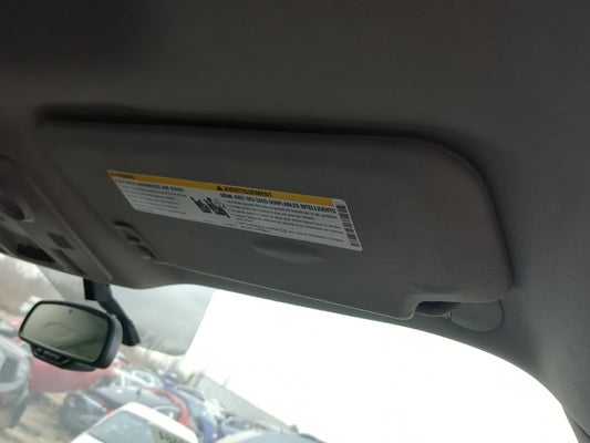 2008-2017 Buick Enclave Sun Visor Shade Replacement Passenger Right Mirror Fits OEM Used Auto Parts - Oemusedautoparts1.com
