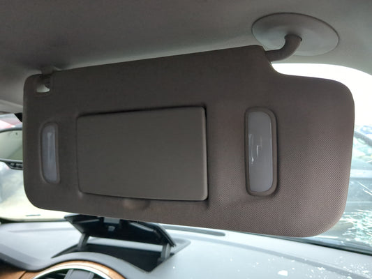 2008-2017 Buick Enclave Sun Visor Shade Replacement Passenger Right Mirror Fits OEM Used Auto Parts