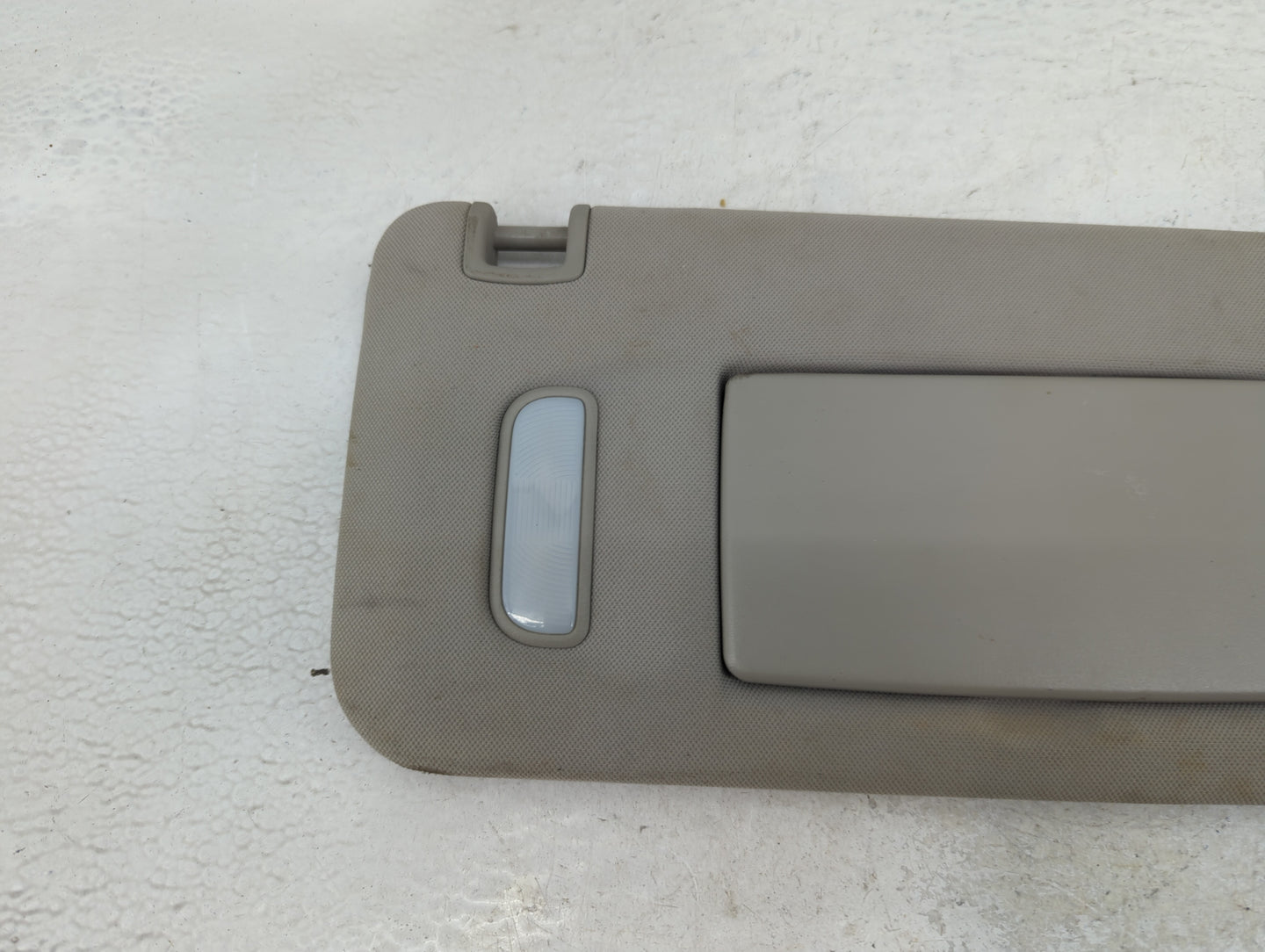 2008-2017 Buick Enclave Sun Visor Shade Replacement Passenger Right Mirror Fits OEM Used Auto Parts - Oemusedautoparts1.com