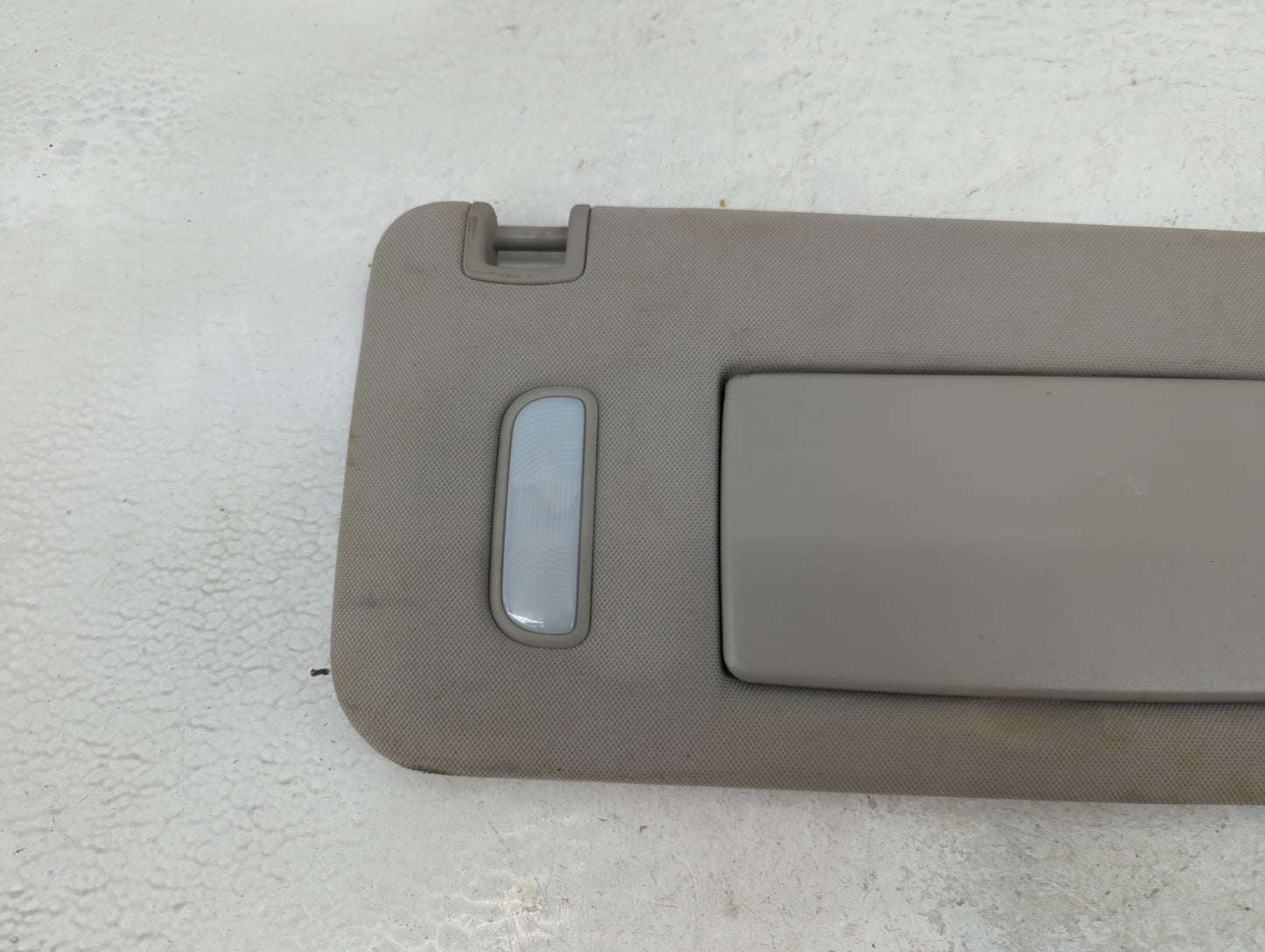 2008-2017 Buick Enclave Sun Visor Shade Replacement Passenger Right Mirror Fits OEM Used Auto Parts - Oemusedautoparts1.com