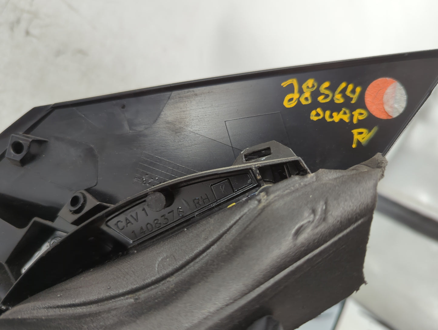 2008-2012 Buick Enclave Passenger Side View Mirror - Right Door Mirror OEM Used - Oemusedautoparts1.com