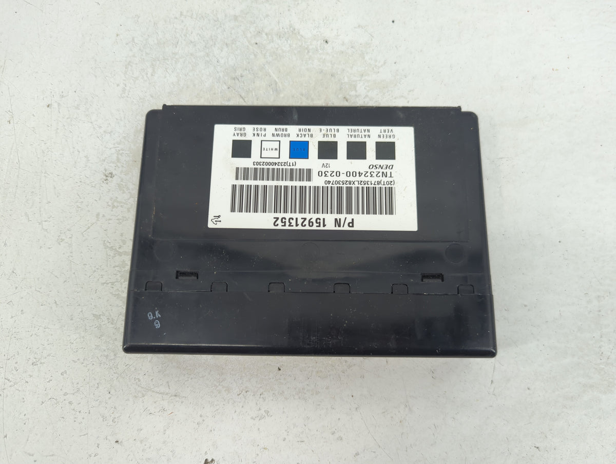 2008-2012 Buick Enclave Body Control Module Bcm Inner Cabin Fuse Box 879429 - Oemusedautoparts1.com