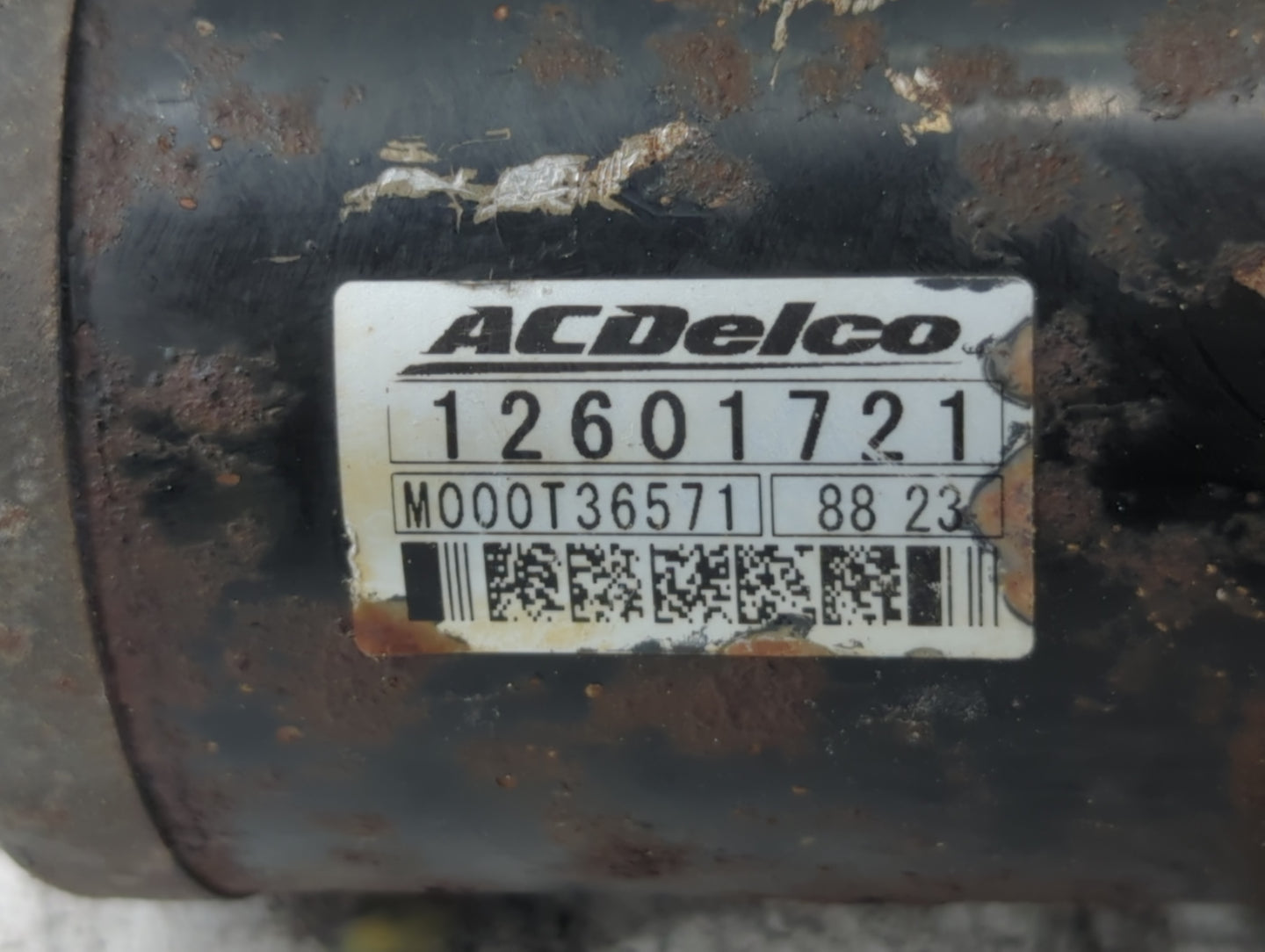 2008-2017 Buick Enclave Car Starter Motor Solenoid OEM P/N:M000T36571 12601721 Fits OEM Used Auto Parts - Oemusedautoparts1.