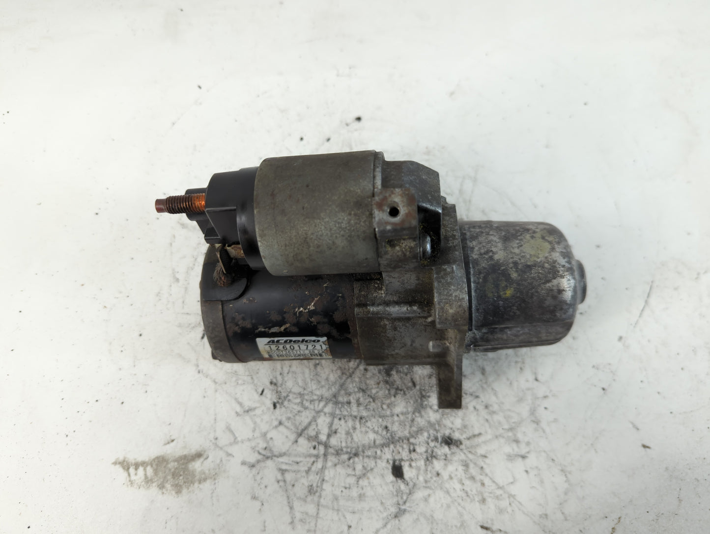 2008-2017 Buick Enclave Car Starter Motor Solenoid OEM P/N:M000T36571 12601721 Fits OEM Used Auto Parts - Oemusedautoparts1.