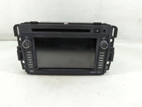 2009 Buick Enclave Radio AM FM Cd Player Receiver Replacement P/N:25175095 Fits OEM Used Auto Parts - Oemusedautoparts1.com
