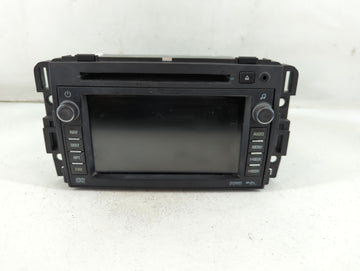 2009 Buick Enclave Radio AM FM Cd Player Receiver Replacement P/N:25175095 Fits OEM Used Auto Parts - Oemusedautoparts1.com