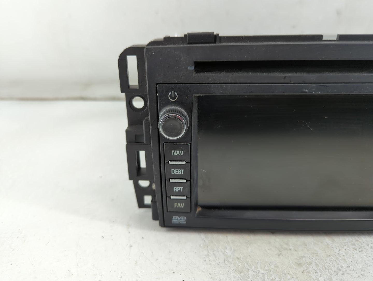 2009 Buick Enclave Radio AM FM Cd Player Receiver Replacement P/N:25175095 Fits OEM Used Auto Parts - Oemusedautoparts1.com