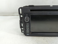 2009 Buick Enclave Radio AM FM Cd Player Receiver Replacement P/N:25175095 Fits OEM Used Auto Parts - Oemusedautoparts1.com