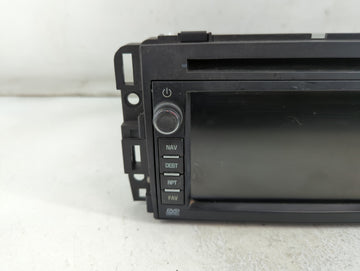 2009 Buick Enclave Radio AM FM Cd Player Receiver Replacement P/N:25175095 Fits OEM Used Auto Parts