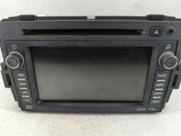 2009 Buick Enclave Radio AM FM Cd Player Receiver Replacement P/N:25175095 Fits OEM Used Auto Parts - Oemusedautoparts1.com