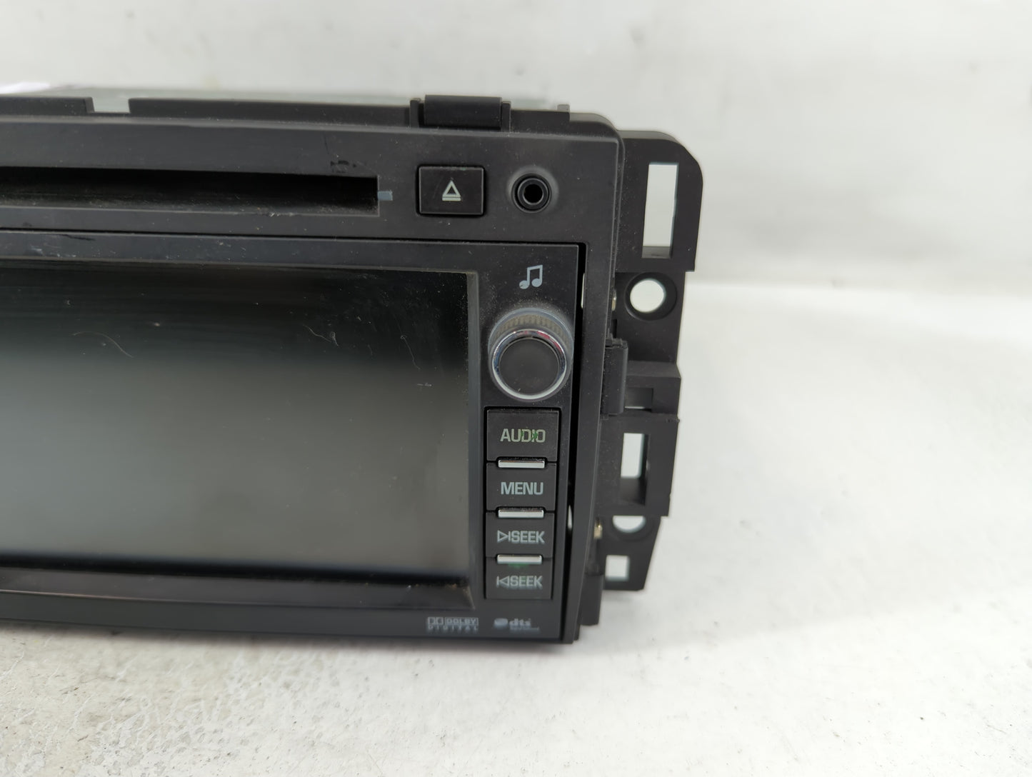 2009 Buick Enclave Radio AM FM Cd Player Receiver Replacement P/N:25175095 Fits OEM Used Auto Parts - Oemusedautoparts1.com