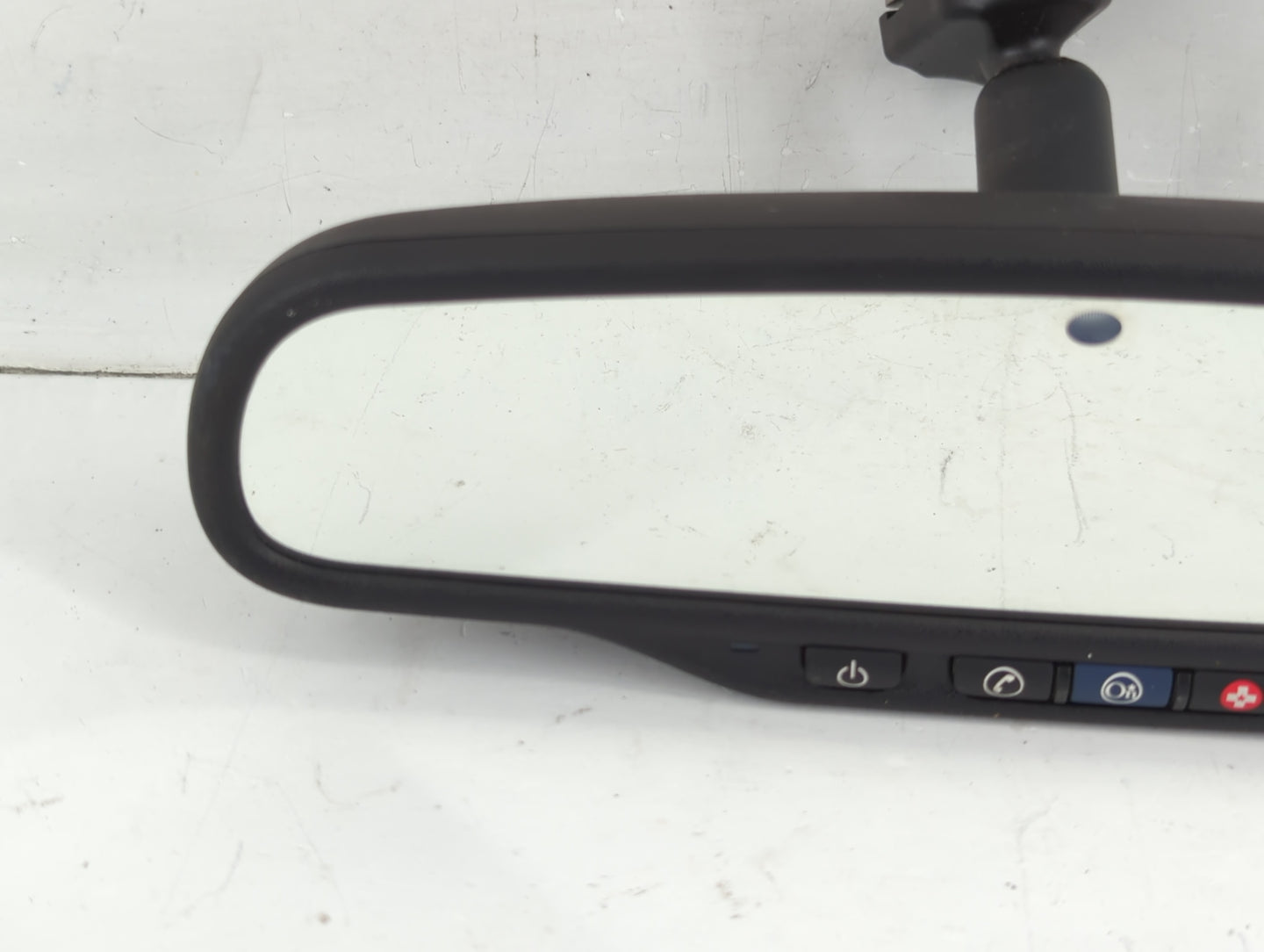 2009 Buick Enclave Interior Rear View Mirror Replacement OEM Fits OEM Used Auto Parts - Oemusedautoparts1.com