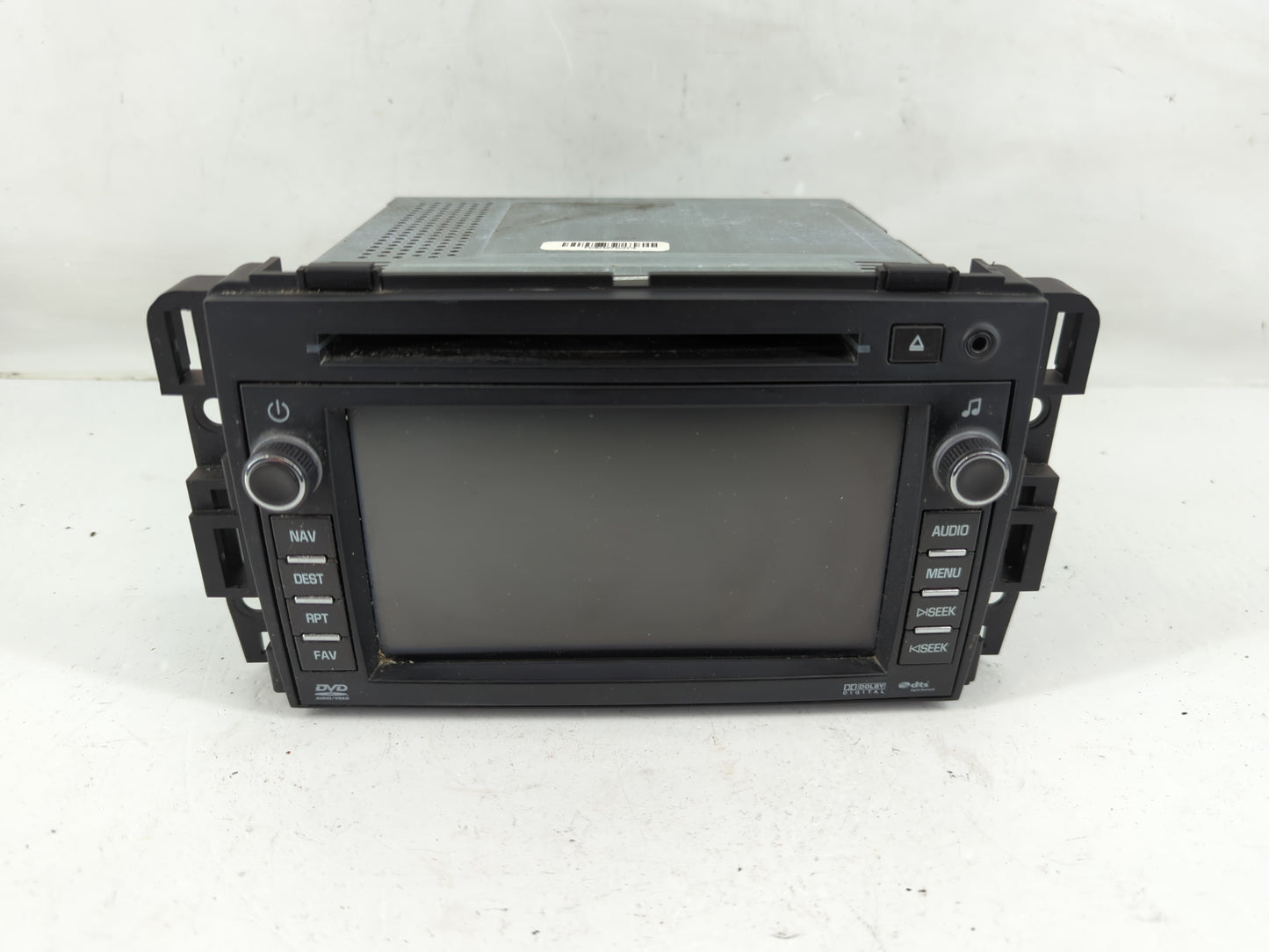 2009 Buick Enclave Radio AM FM Cd Player Receiver Replacement P/N:20792738 Fits OEM Used Auto Parts - Oemusedautoparts1.com