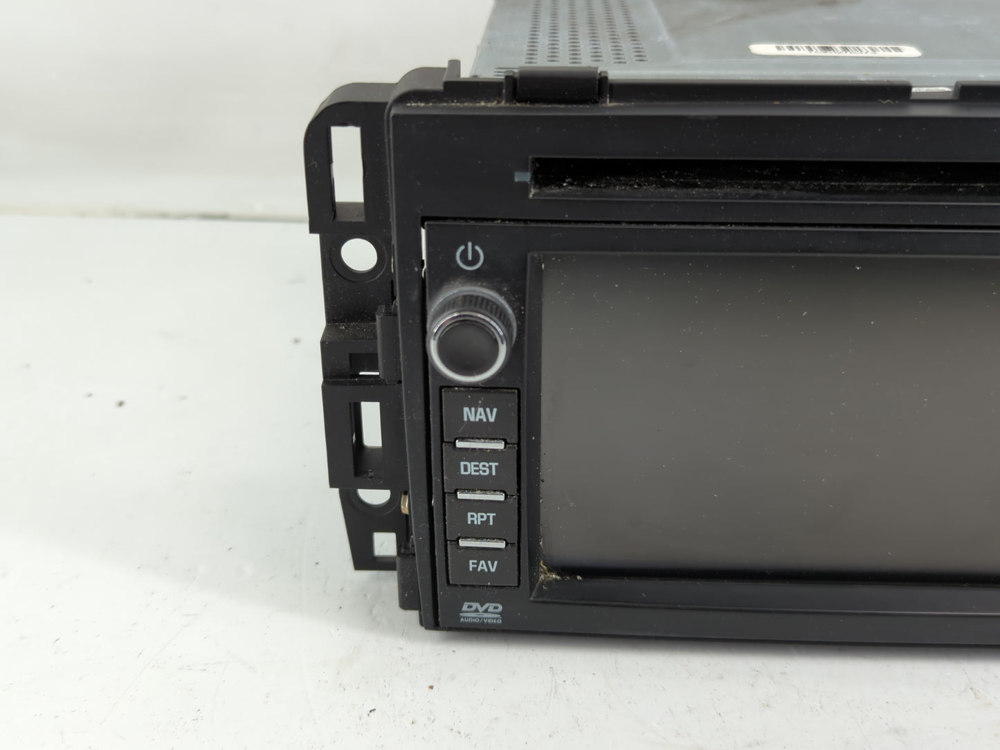 2009 Buick Enclave Radio AM FM Cd Player Receiver Replacement P/N:20792738 Fits OEM Used Auto Parts - Oemusedautoparts1.com