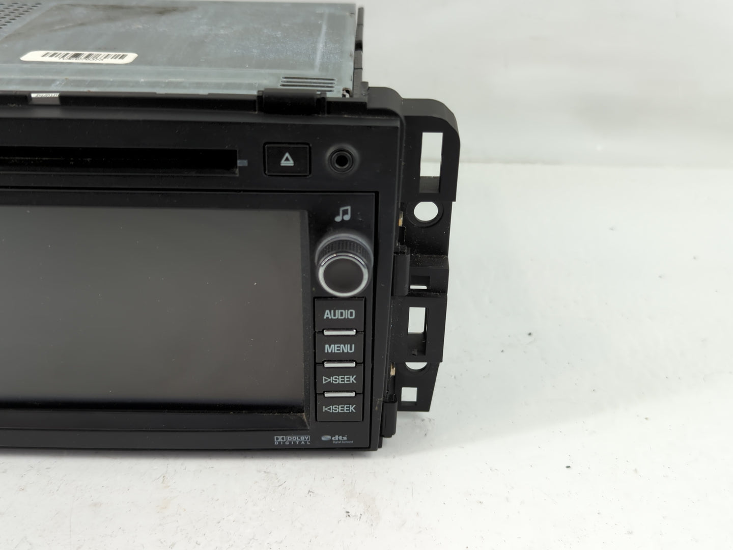 2009 Buick Enclave Radio AM FM Cd Player Receiver Replacement P/N:20792738 Fits OEM Used Auto Parts - Oemusedautoparts1.com