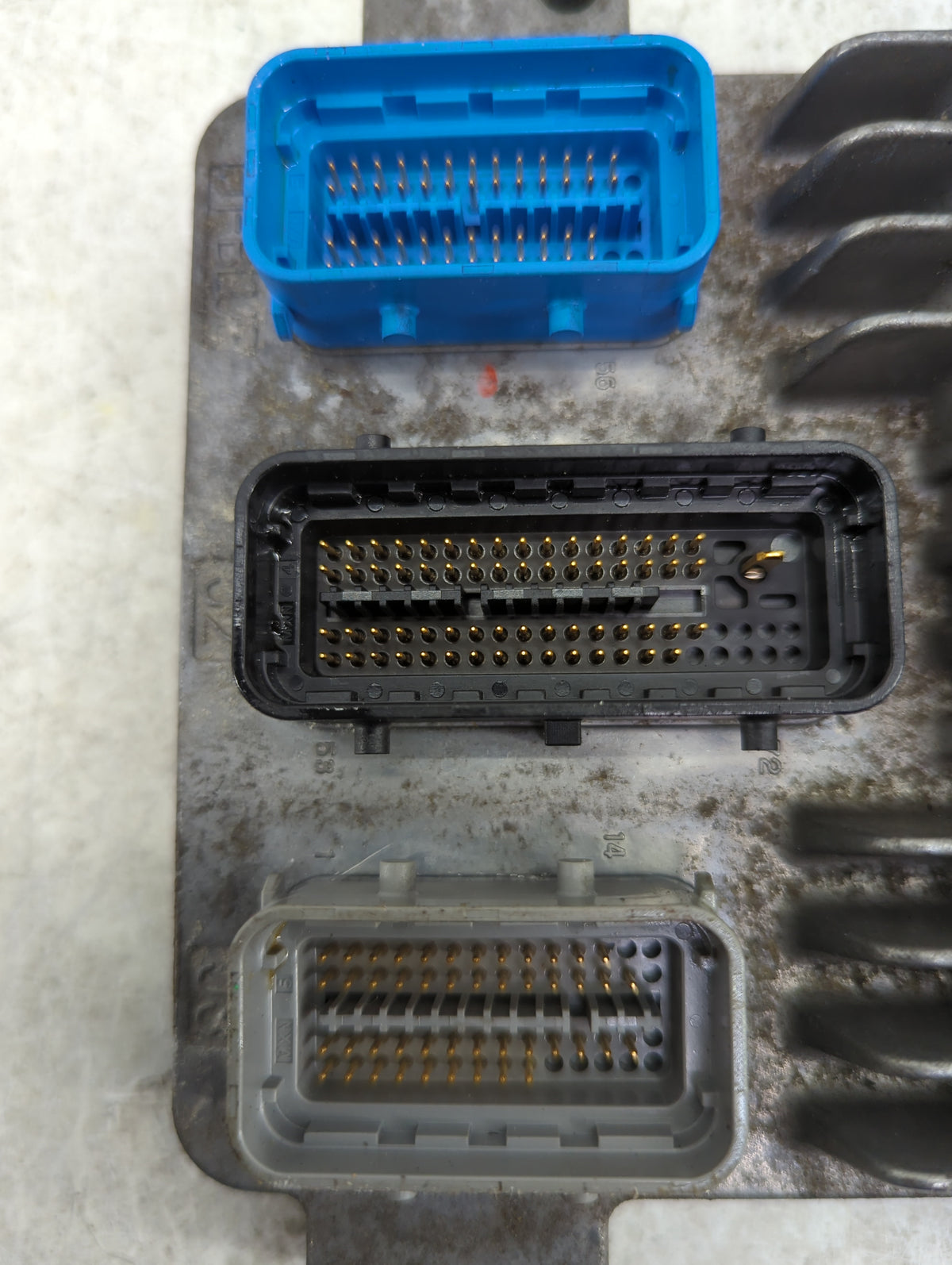 2006-2009 Buick Lacrosse PCM Engine Control Computer ECU ECM PCU OEM P/N:12622542 12600930 Fits Fits 2006 2007 2008 2009 OEM