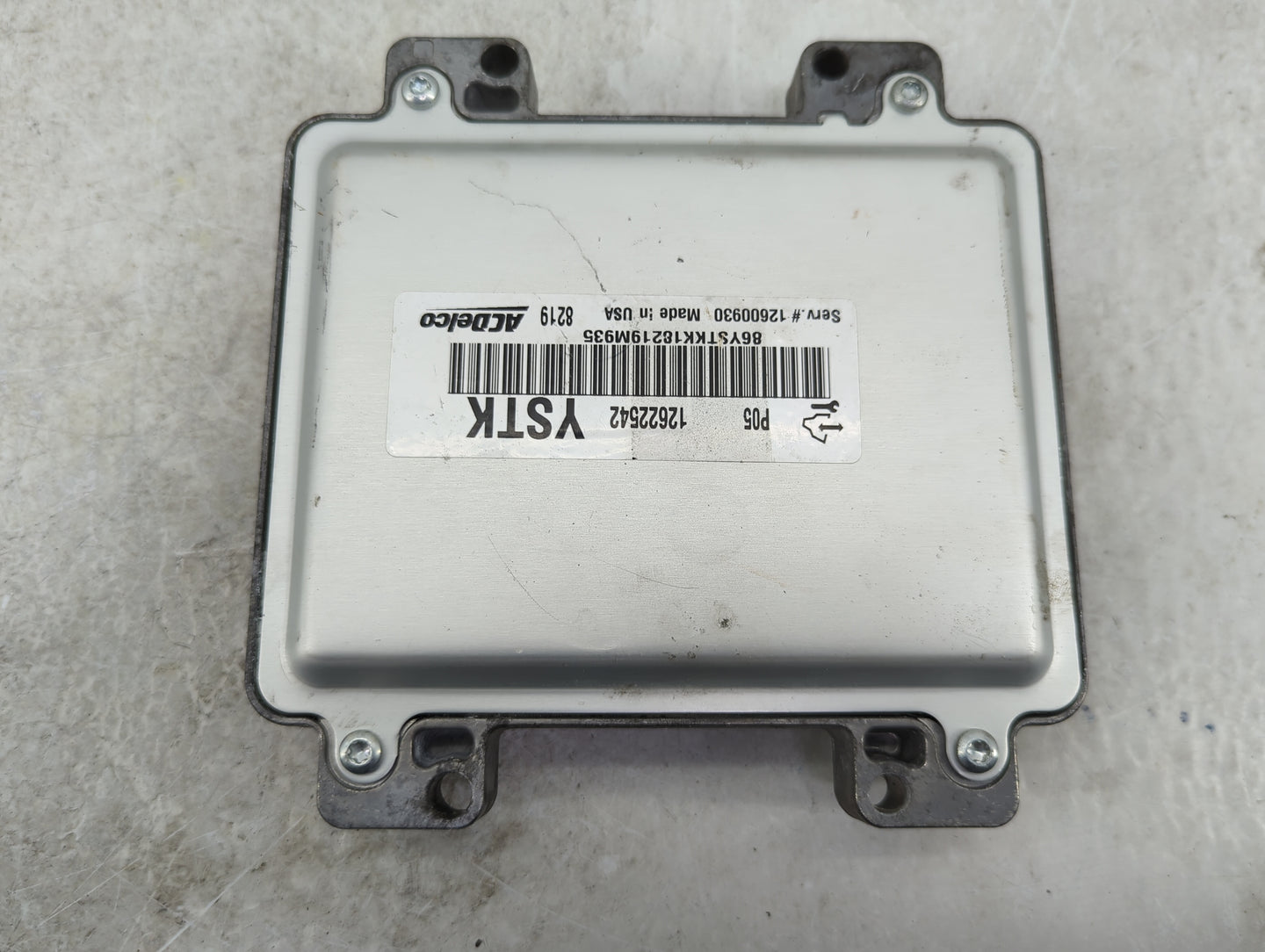2006-2009 Buick Lacrosse PCM Engine Control Computer ECU ECM PCU OEM P/N:12622542 12600930 Fits Fits 2006 2007 2008 2009 OEM
