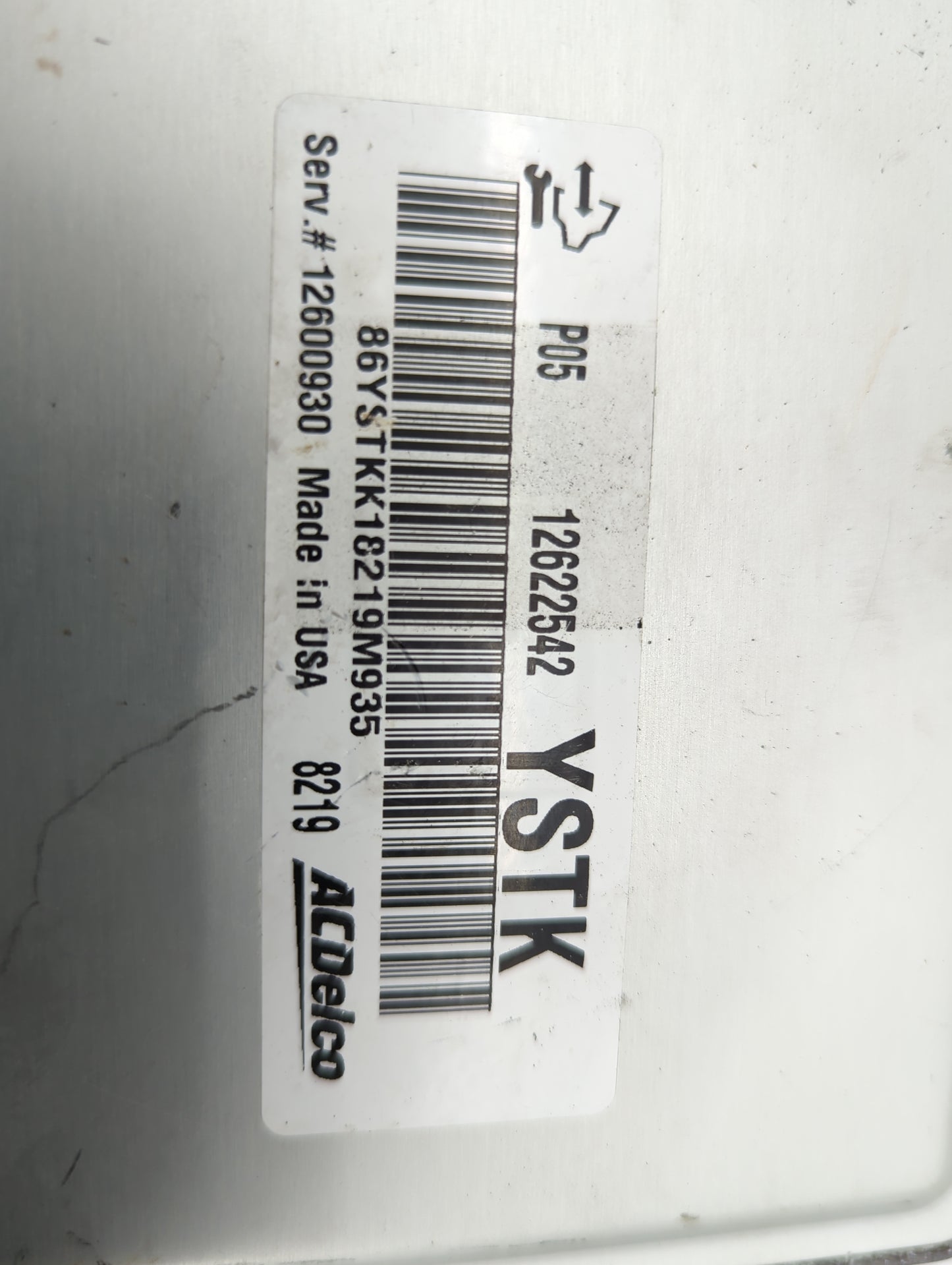 2006-2009 Buick Lacrosse PCM Engine Control Computer ECU ECM PCU OEM P/N:12622542 12600930 Fits Fits 2006 2007 2008 2009 OEM