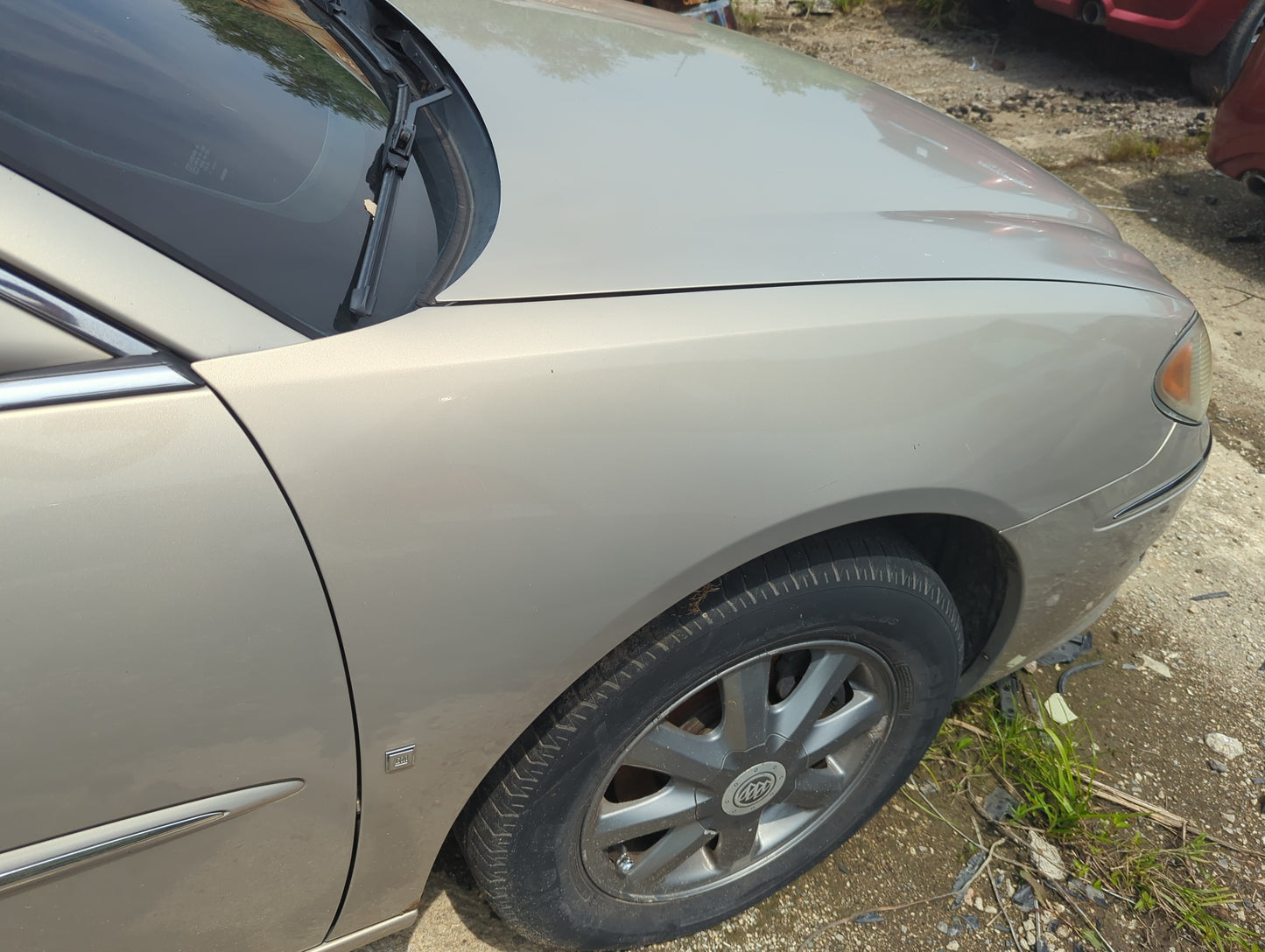 2005-2009 Buick Lacrosse Passenger Fender - Oemusedautoparts1.com