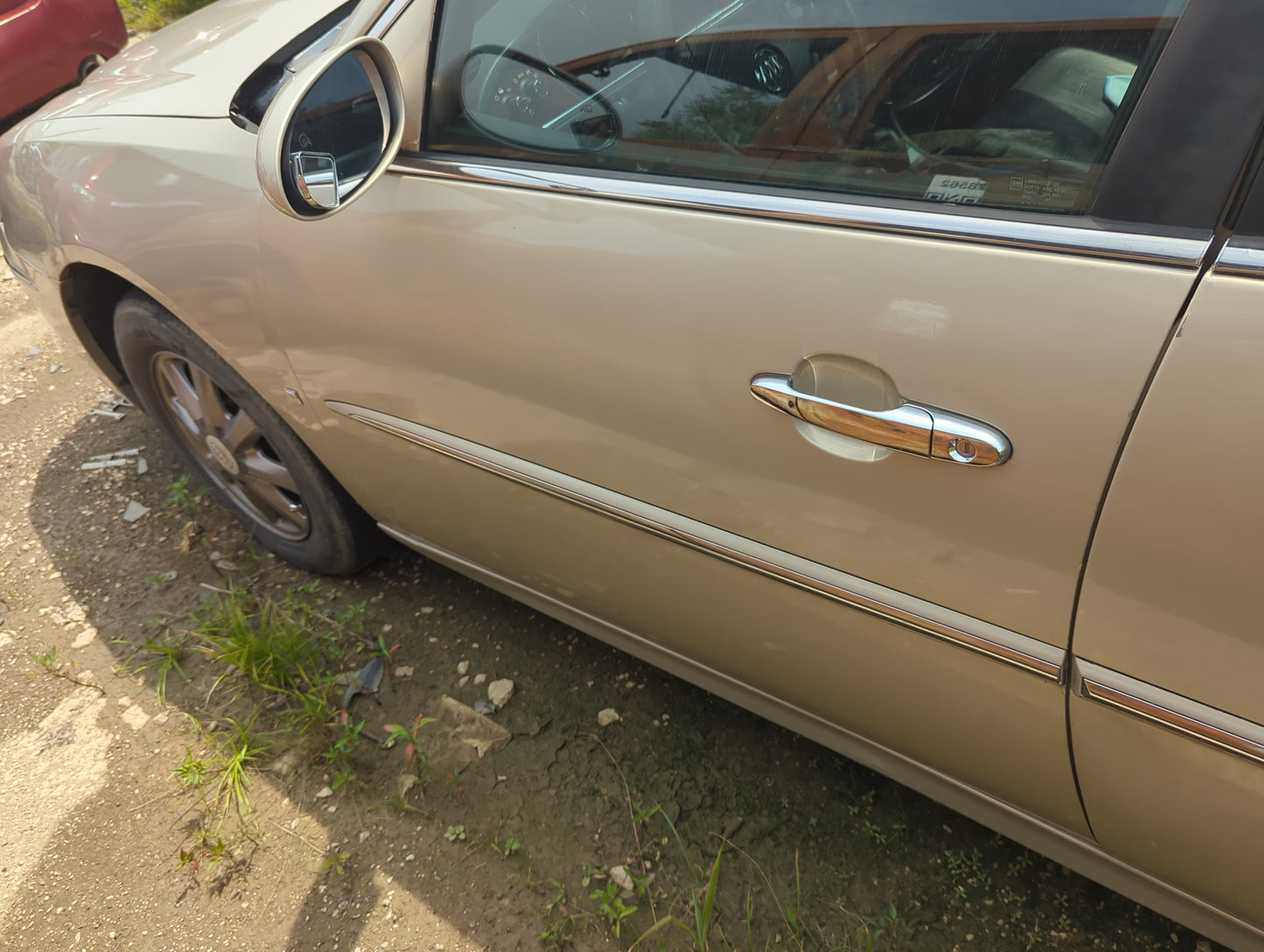 2005-2009 Buick Lacrosse Driver Front Door Oem - Oemusedautoparts1.com