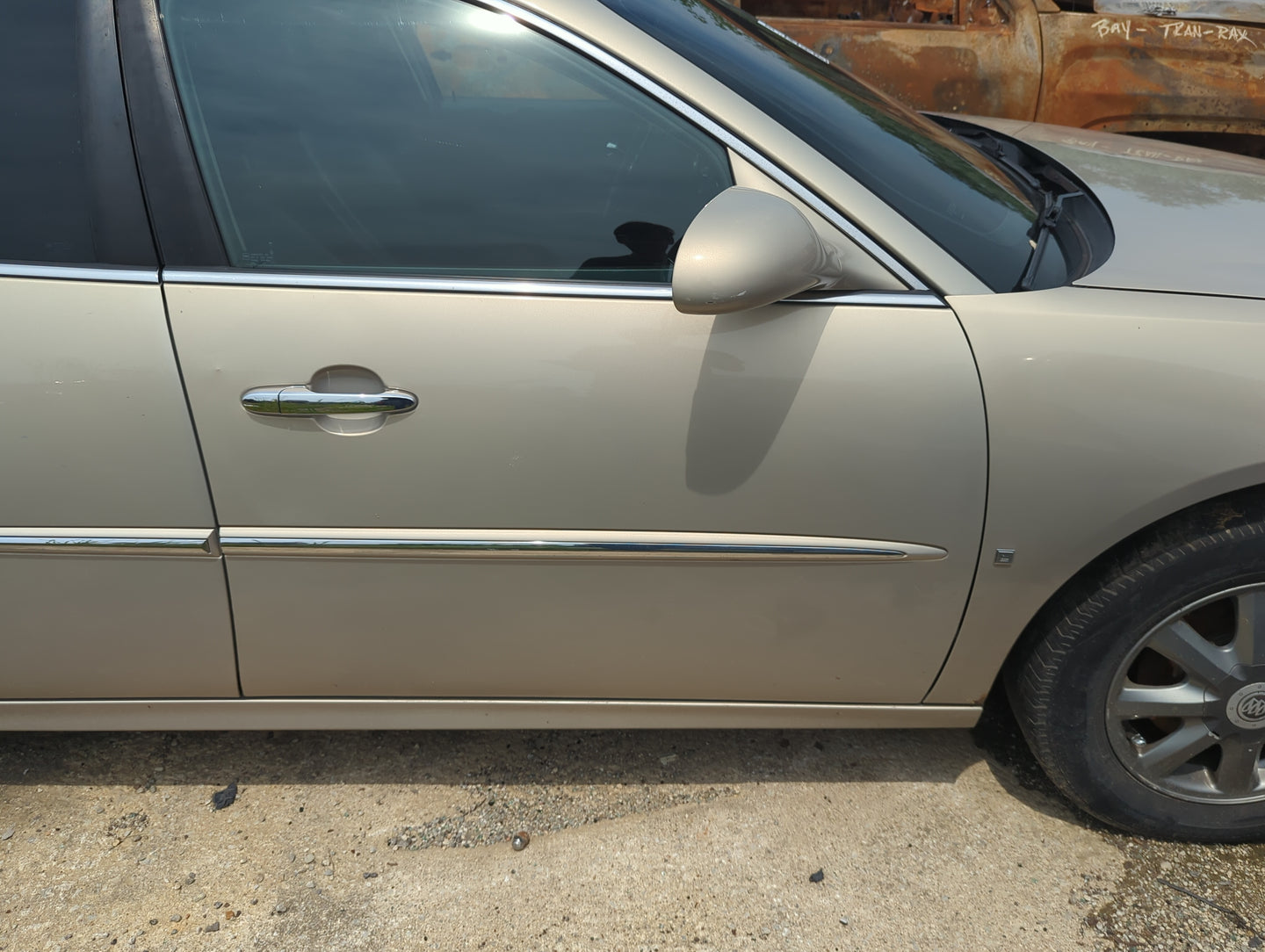 2005-2009 Buick Lacrosse Passenger Front Door Oem - Oemusedautoparts1.com