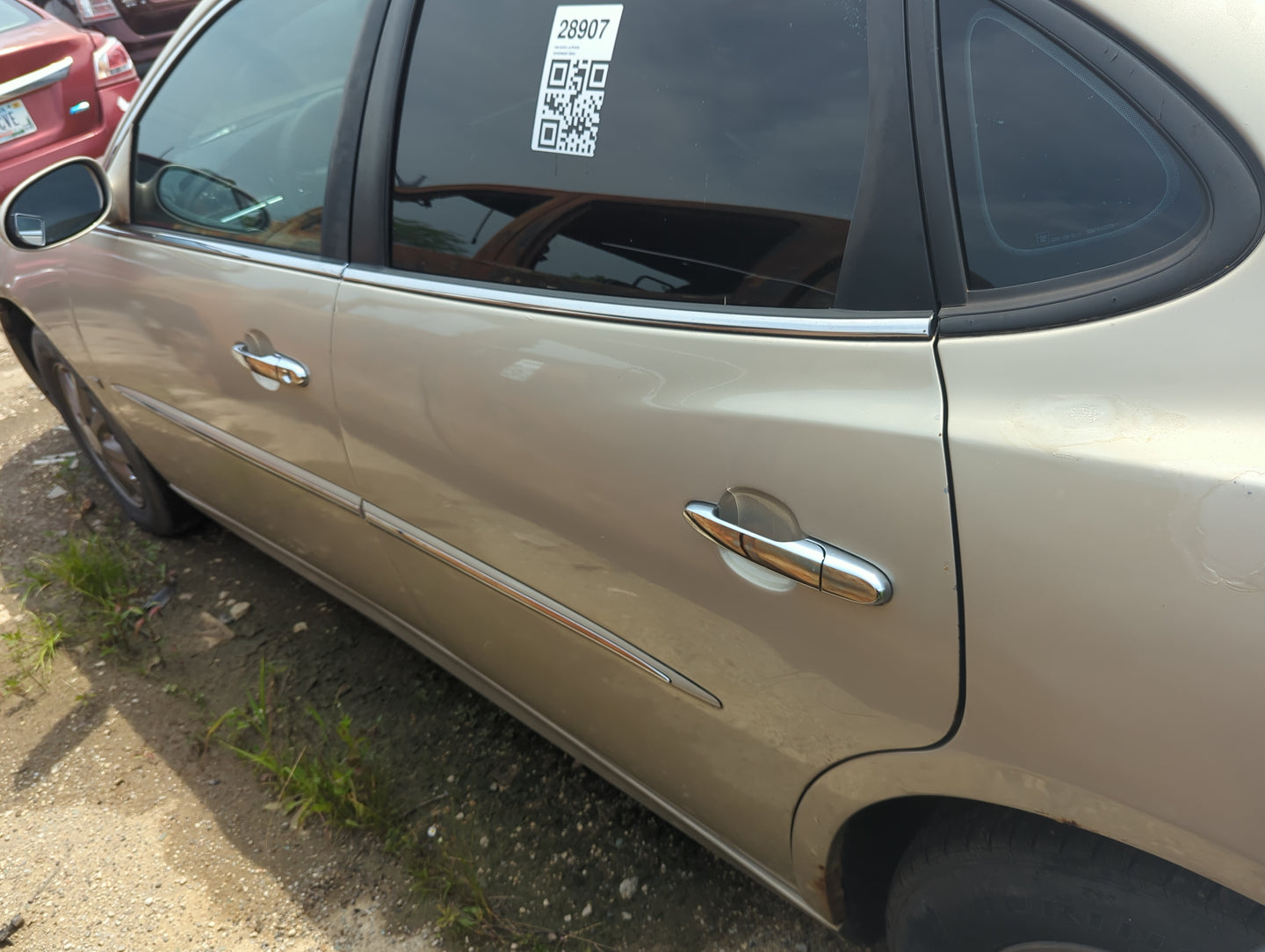 2005-2009 Buick Lacrosse Driver Rear Door Oem - Oemusedautoparts1.com