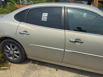 compare product 2005-2009 Buick Lacrosse Passenger Rear Door Oem