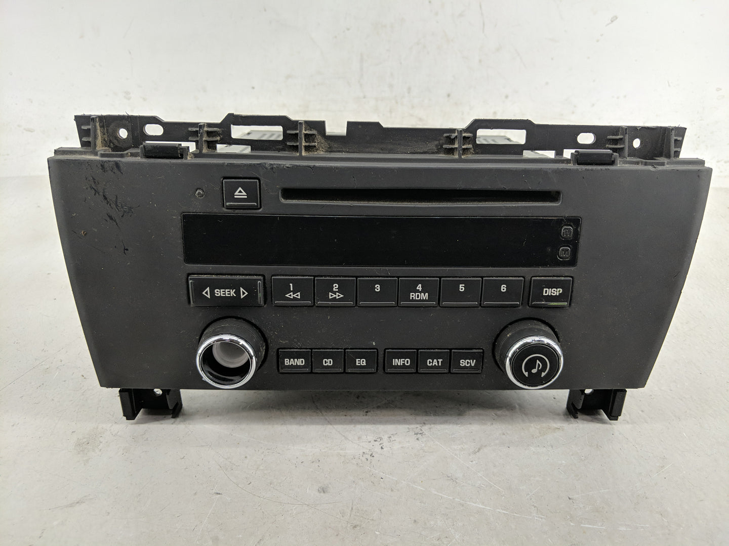 2007-2009 Buick Lacrosse Radio AM FM Cd Player Receiver Replacement P/N:25875834 Fits Fits 2007 2008 2009 OEM Used Auto Part