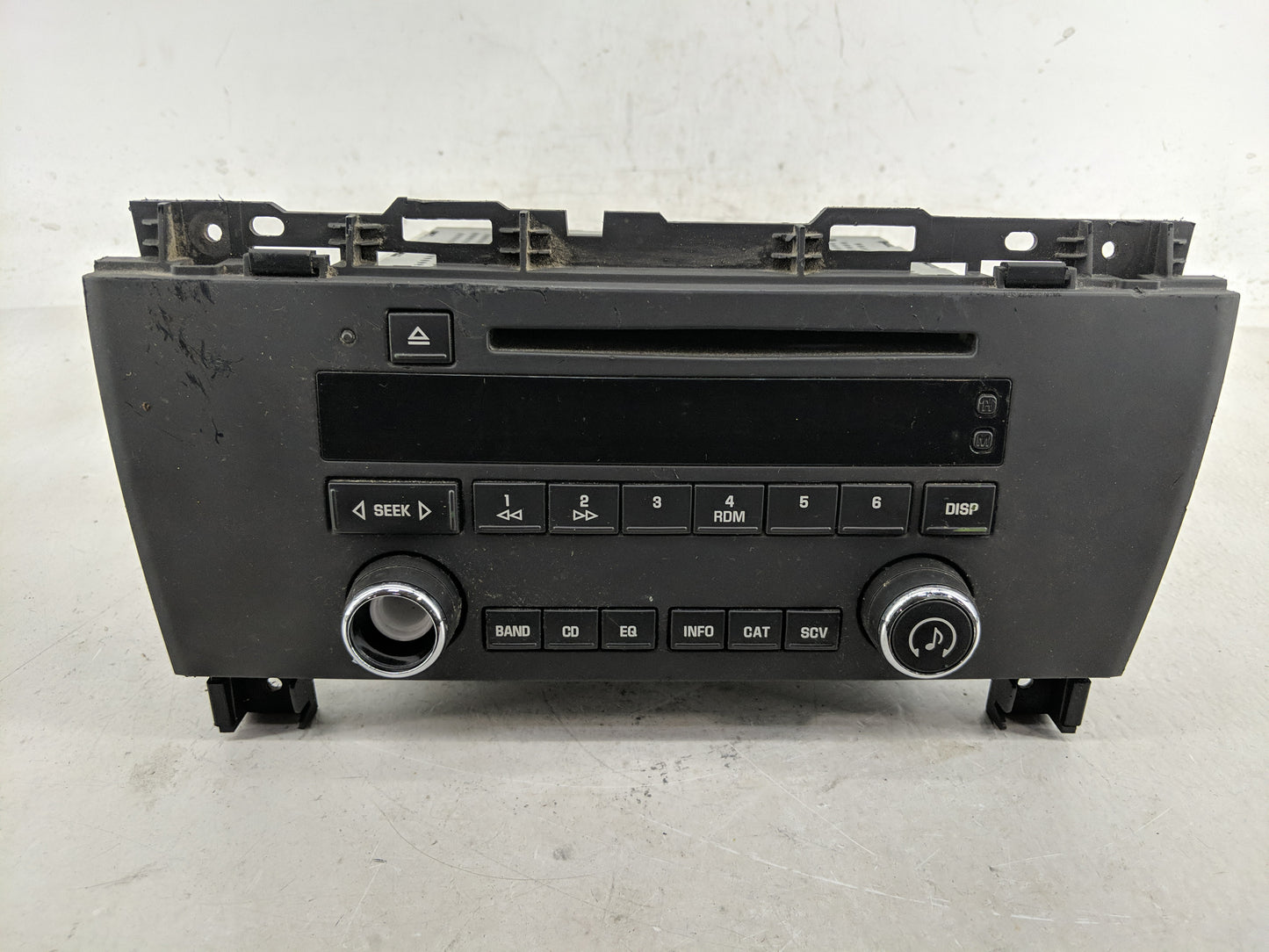 2007-2009 Buick Lacrosse Radio AM FM Cd Player Receiver Replacement P/N:25875834 Fits Fits 2007 2008 2009 OEM Used Auto Part