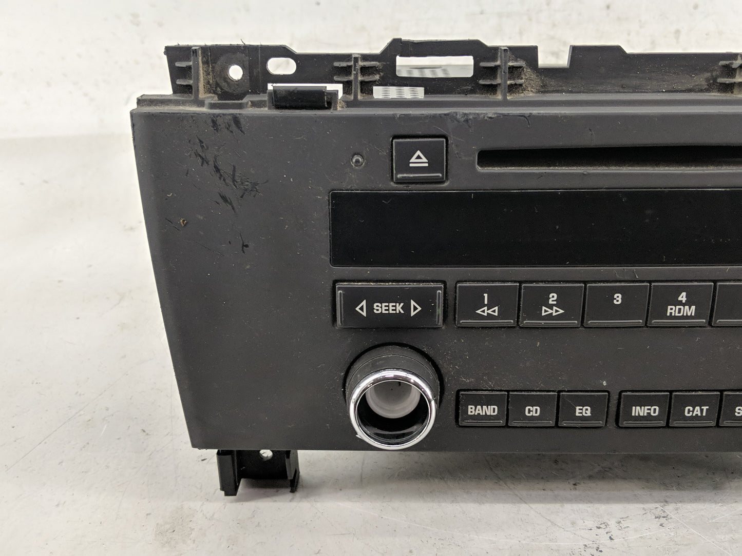 2007-2009 Buick Lacrosse Radio AM FM Cd Player Receiver Replacement P/N:25875834 Fits Fits 2007 2008 2009 OEM Used Auto Part