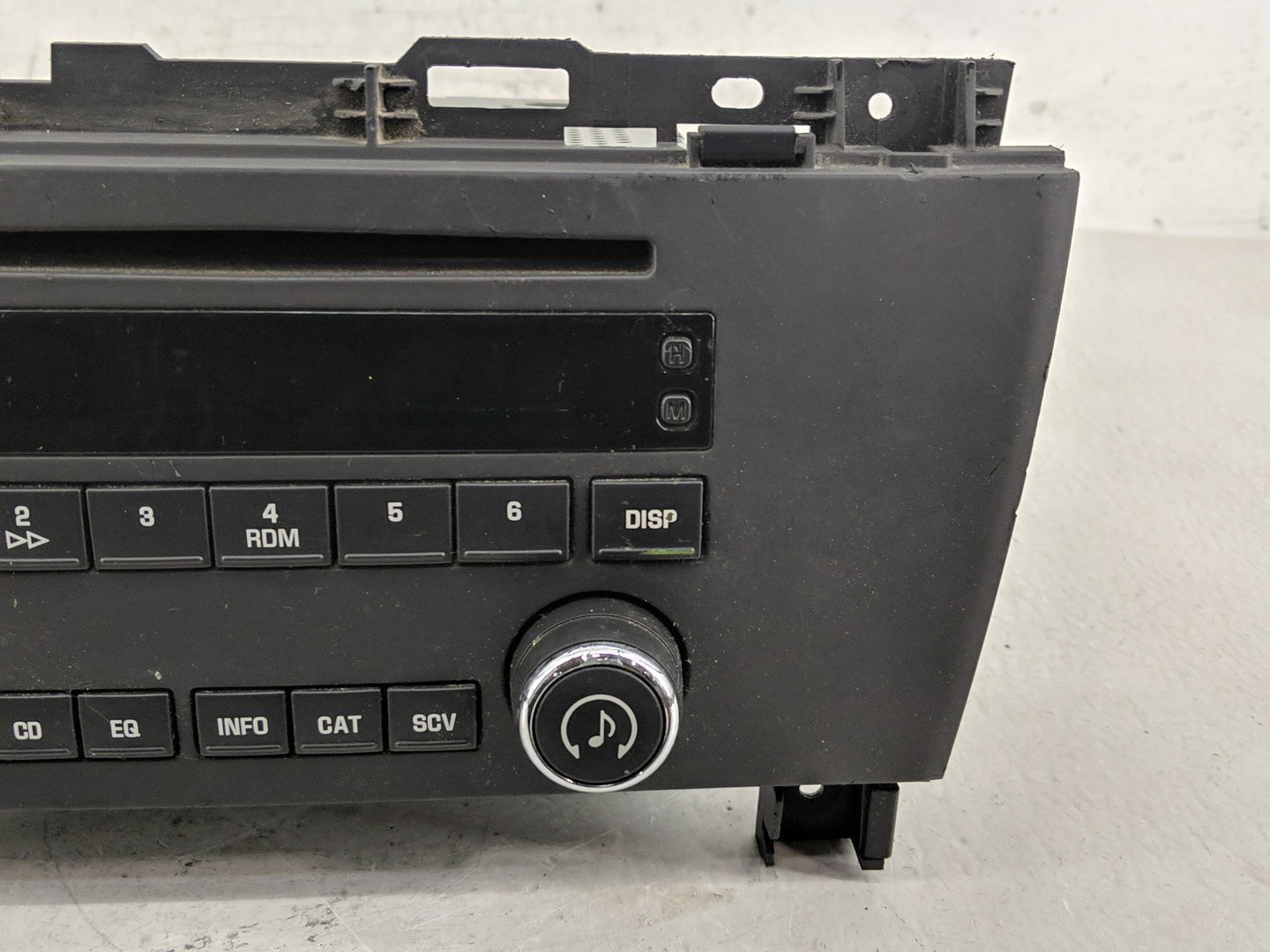 2007-2009 Buick Lacrosse Radio AM FM Cd Player Receiver Replacement P/N:25875834 Fits Fits 2007 2008 2009 OEM Used Auto Part