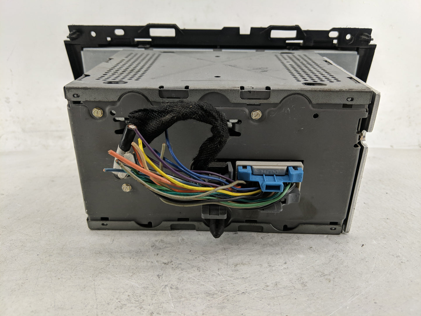 2007-2009 Buick Lacrosse Radio AM FM Cd Player Receiver Replacement P/N:25875834 Fits Fits 2007 2008 2009 OEM Used Auto Part