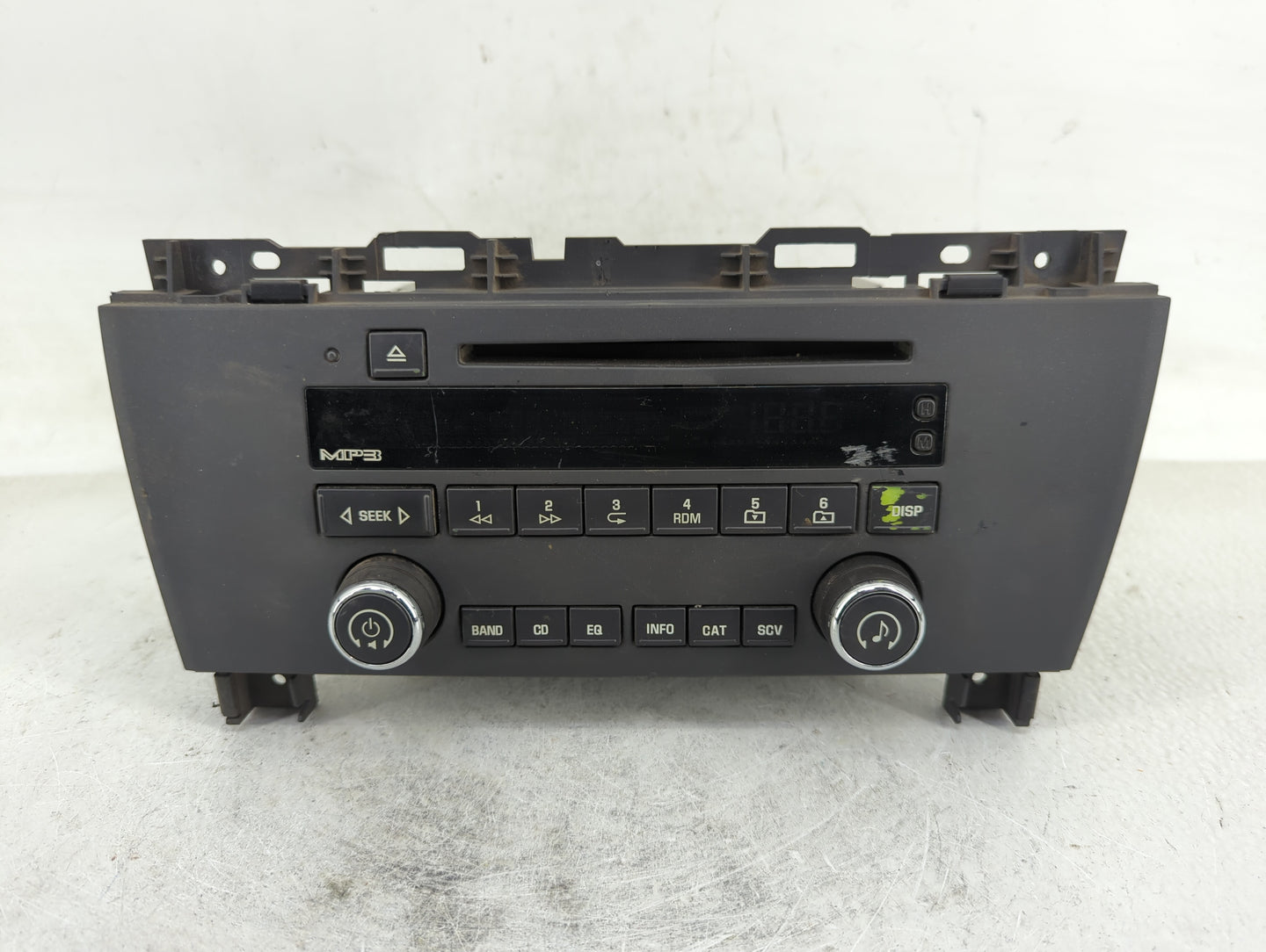 2007-2009 Buick Lacrosse Radio AM FM Cd Player Receiver Replacement P/N:15902753 25875835 Fits Fits 2007 2008 2009 OEM Used 