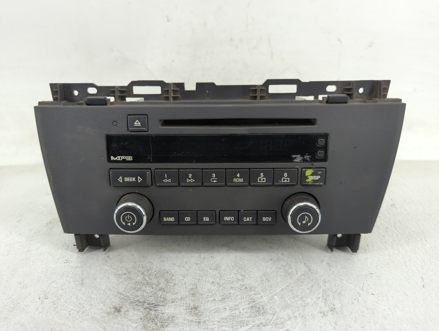 2007-2009 Buick Lacrosse Radio AM FM Cd Player Receiver Replacement P/N:15902753 25875835 Fits Fits 2007 2008 2009 OEM Used 