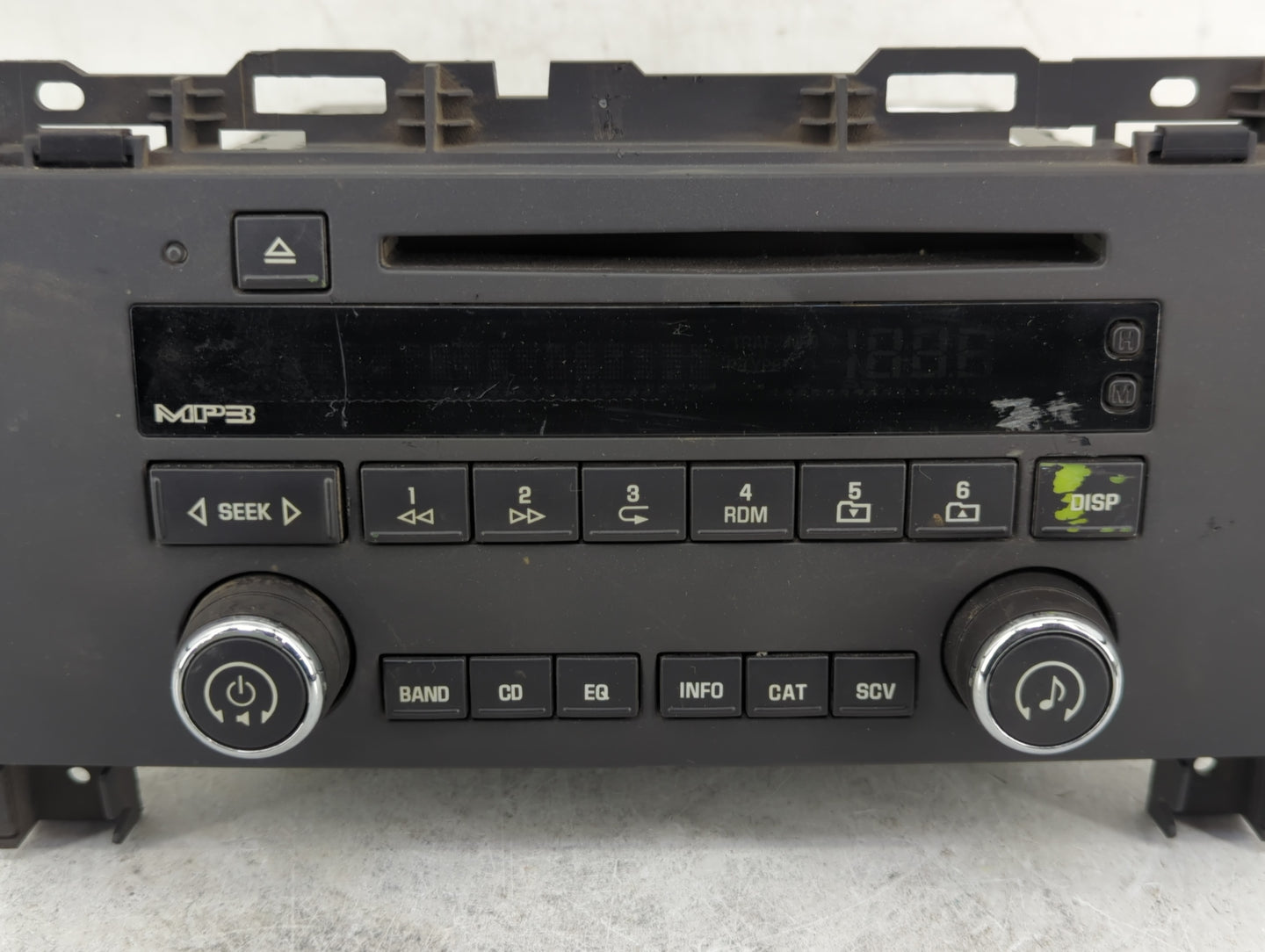 2007-2009 Buick Lacrosse Radio AM FM Cd Player Receiver Replacement P/N:15902753 25875835 Fits Fits 2007 2008 2009 OEM Used 