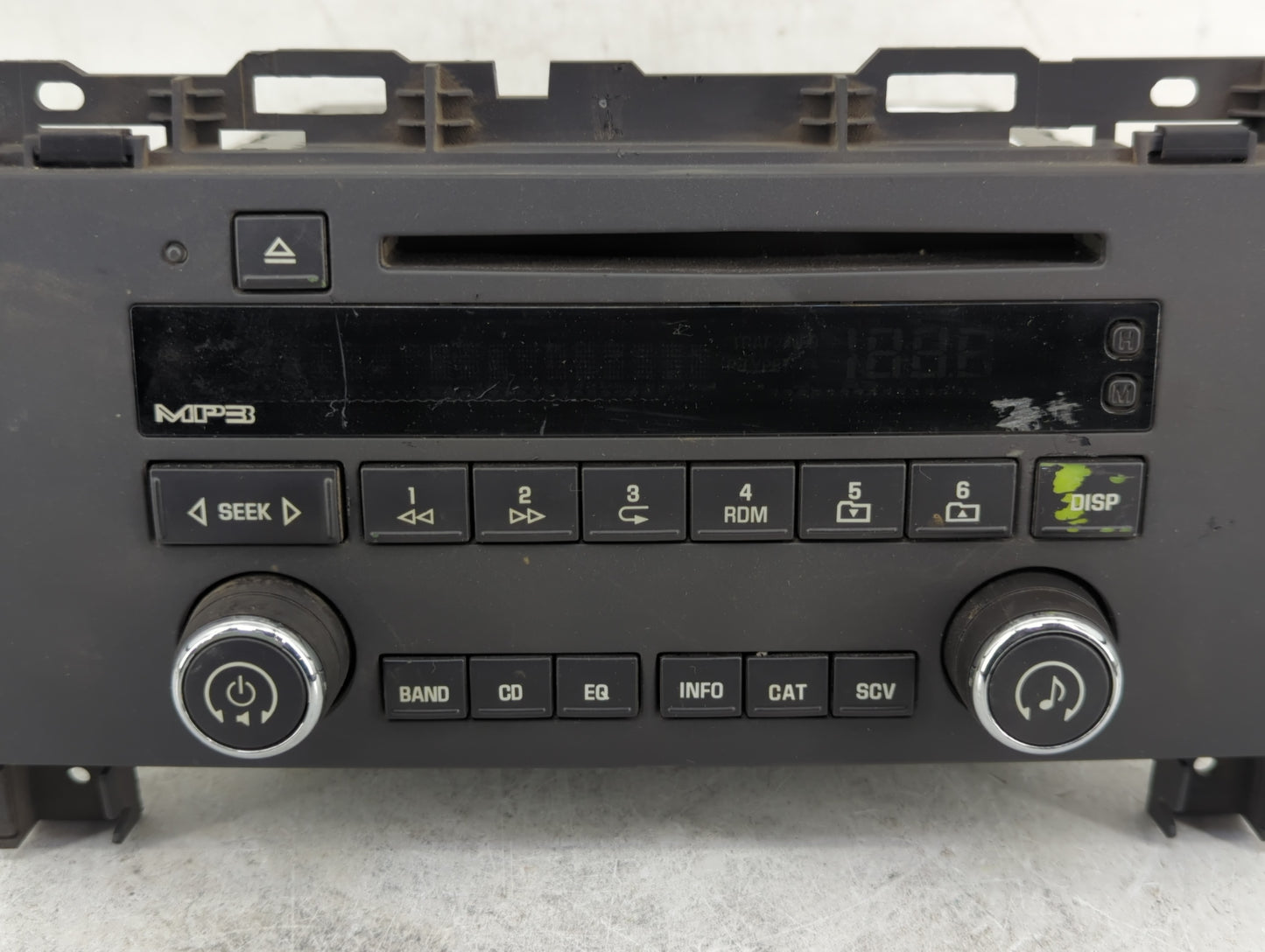 2007-2009 Buick Lacrosse Radio AM FM Cd Player Receiver Replacement P/N:15902753 25875835 Fits Fits 2007 2008 2009 OEM Used 
