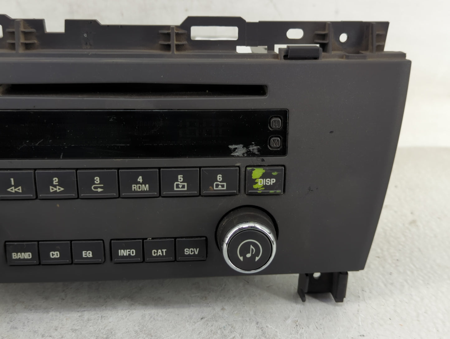 2007-2009 Buick Lacrosse Radio AM FM Cd Player Receiver Replacement P/N:15902753 25875835 Fits Fits 2007 2008 2009 OEM Used 