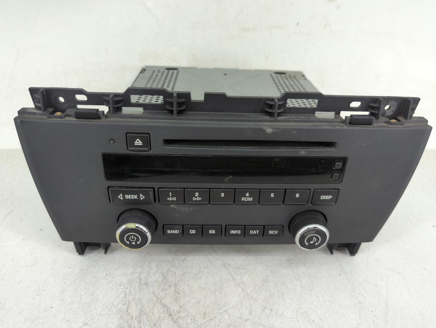 2007-2009 Buick Lacrosse Radio AM FM Cd Player Receiver Replacement P/N:25875834 Fits Fits 2007 2008 2009 OEM Used Auto Part