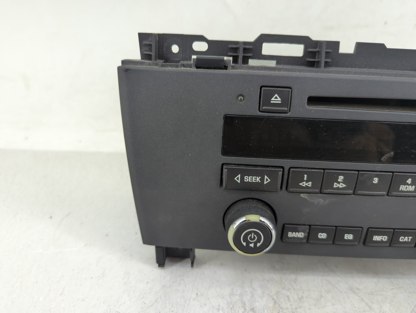 2007-2009 Buick Lacrosse Radio AM FM Cd Player Receiver Replacement P/N:25875834 Fits Fits 2007 2008 2009 OEM Used Auto Part