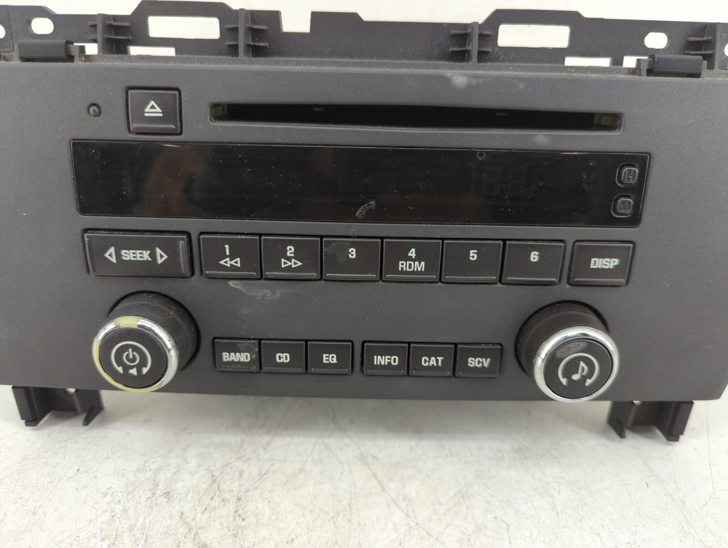 2007-2009 Buick Lacrosse Radio AM FM Cd Player Receiver Replacement P/N:25875834 Fits Fits 2007 2008 2009 OEM Used Auto Part