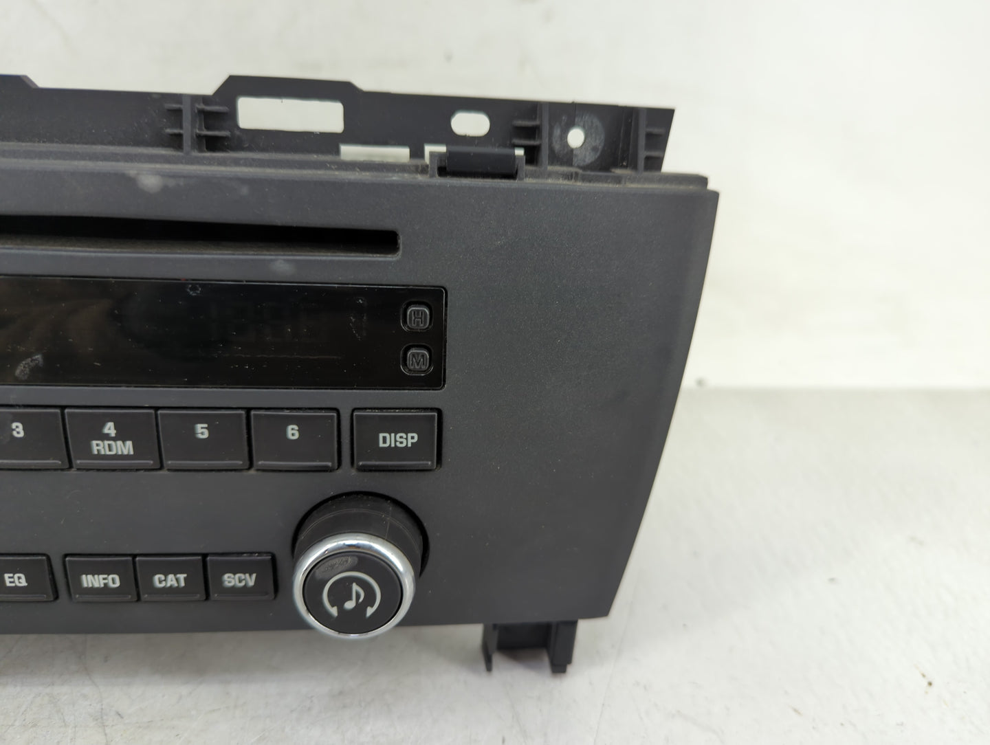 2007-2009 Buick Lacrosse Radio AM FM Cd Player Receiver Replacement P/N:25875834 Fits Fits 2007 2008 2009 OEM Used Auto Part