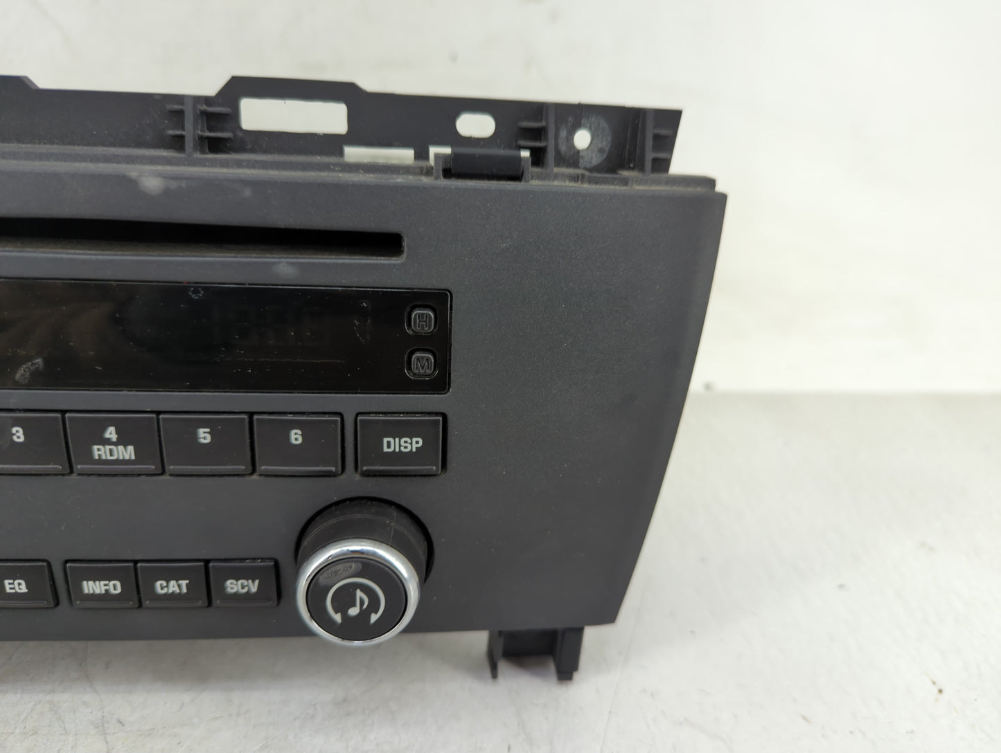 2007-2009 Buick Lacrosse Radio AM FM Cd Player Receiver Replacement P/N:25875834 Fits Fits 2007 2008 2009 OEM Used Auto Part