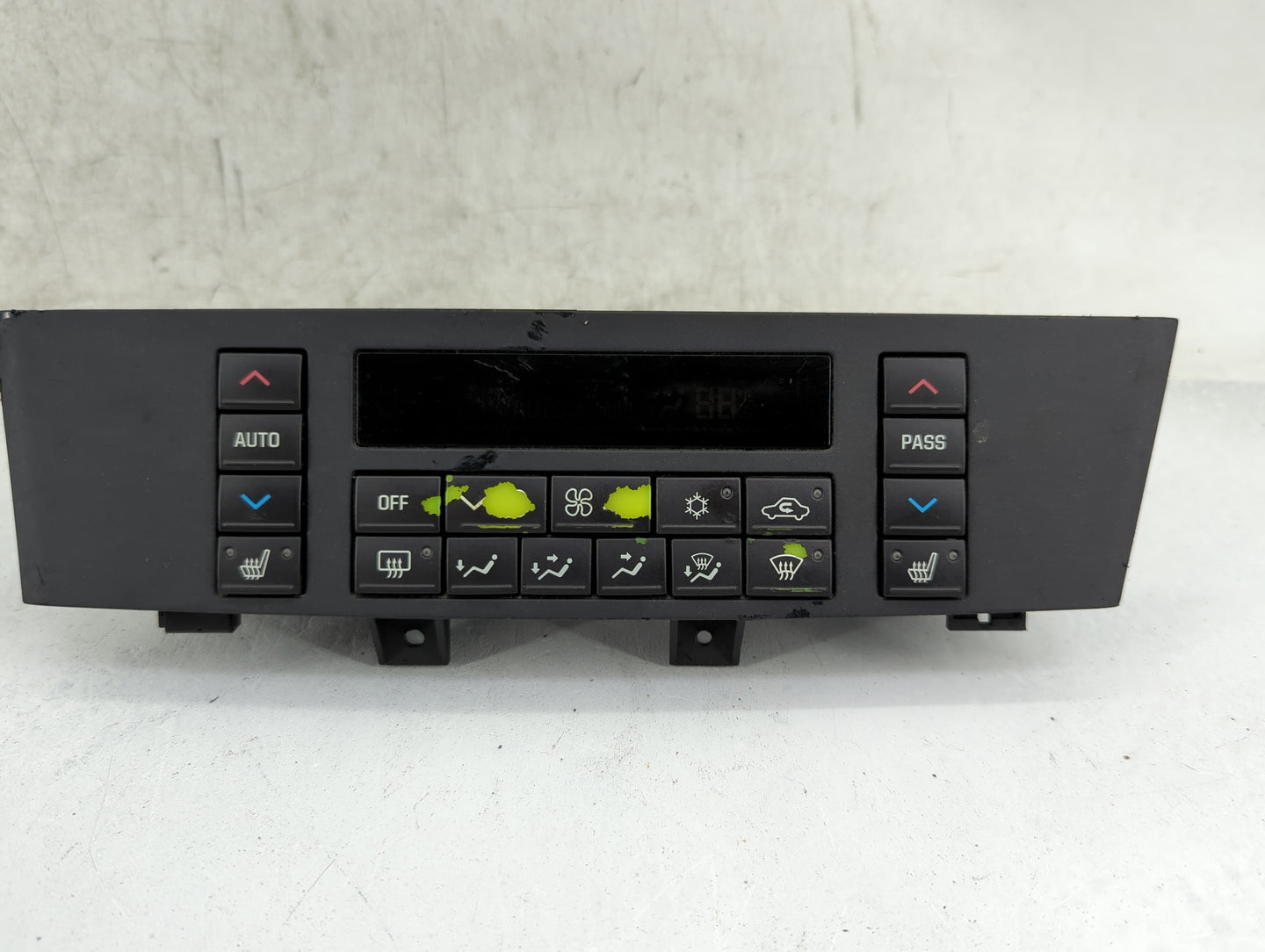 2005-2009 Buick Lacrosse Climate Control Module Temperature AC/Heater Replacement P/N:25845880 Fits Fits 2005 2006 2007 2008