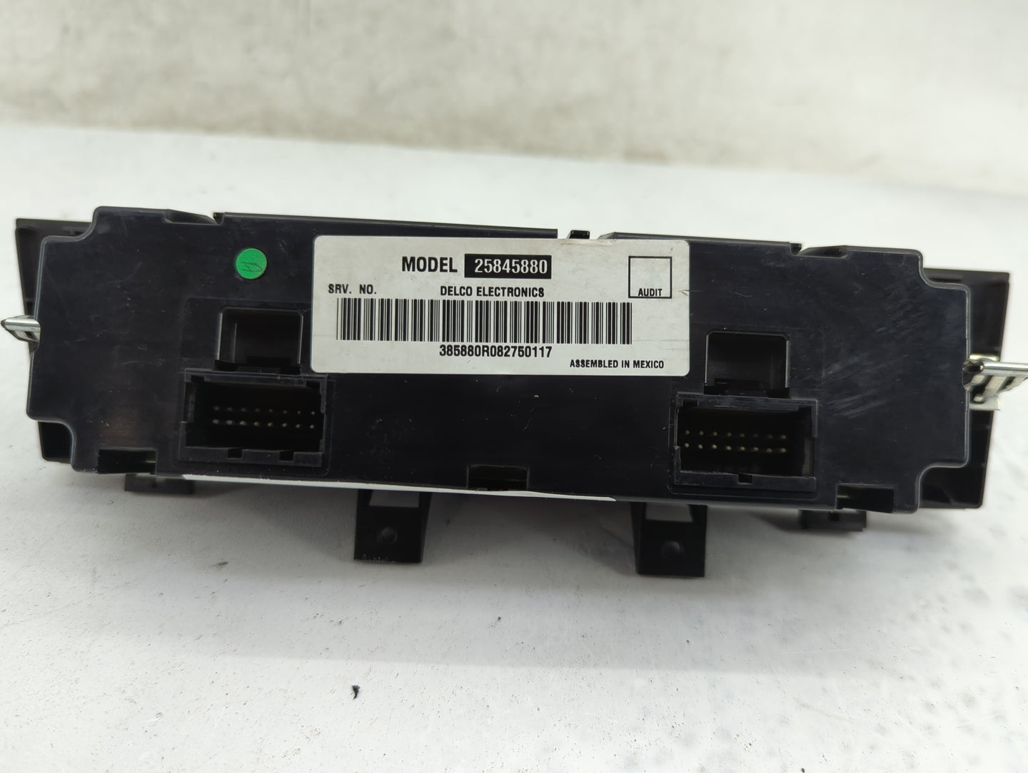 2005-2009 Buick Lacrosse Climate Control Module Temperature AC/Heater Replacement P/N:25845880 Fits Fits 2005 2006 2007 2008