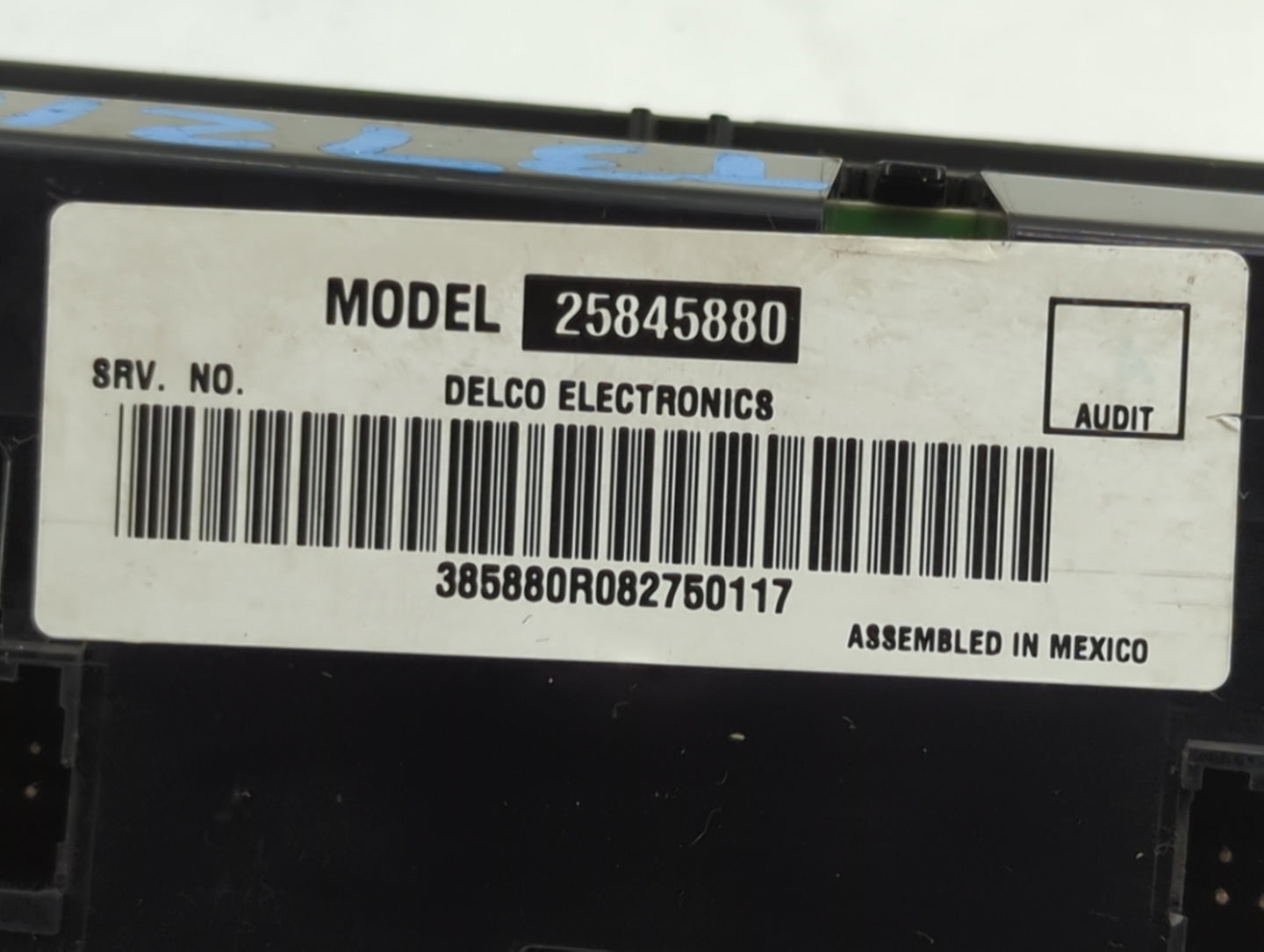 2005-2009 Buick Lacrosse Climate Control Module Temperature AC/Heater Replacement P/N:25845880 Fits Fits 2005 2006 2007 2008