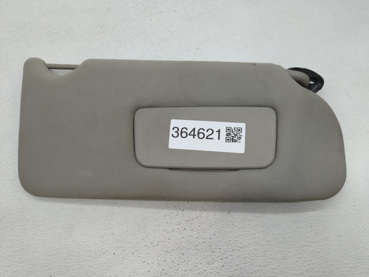 2005-2009 Buick Lacrosse Sun Visor Shade Replacement Passenger Right Mirror Fits Fits 2005 2006 2007 2008 2009 OEM Used Auto Parts