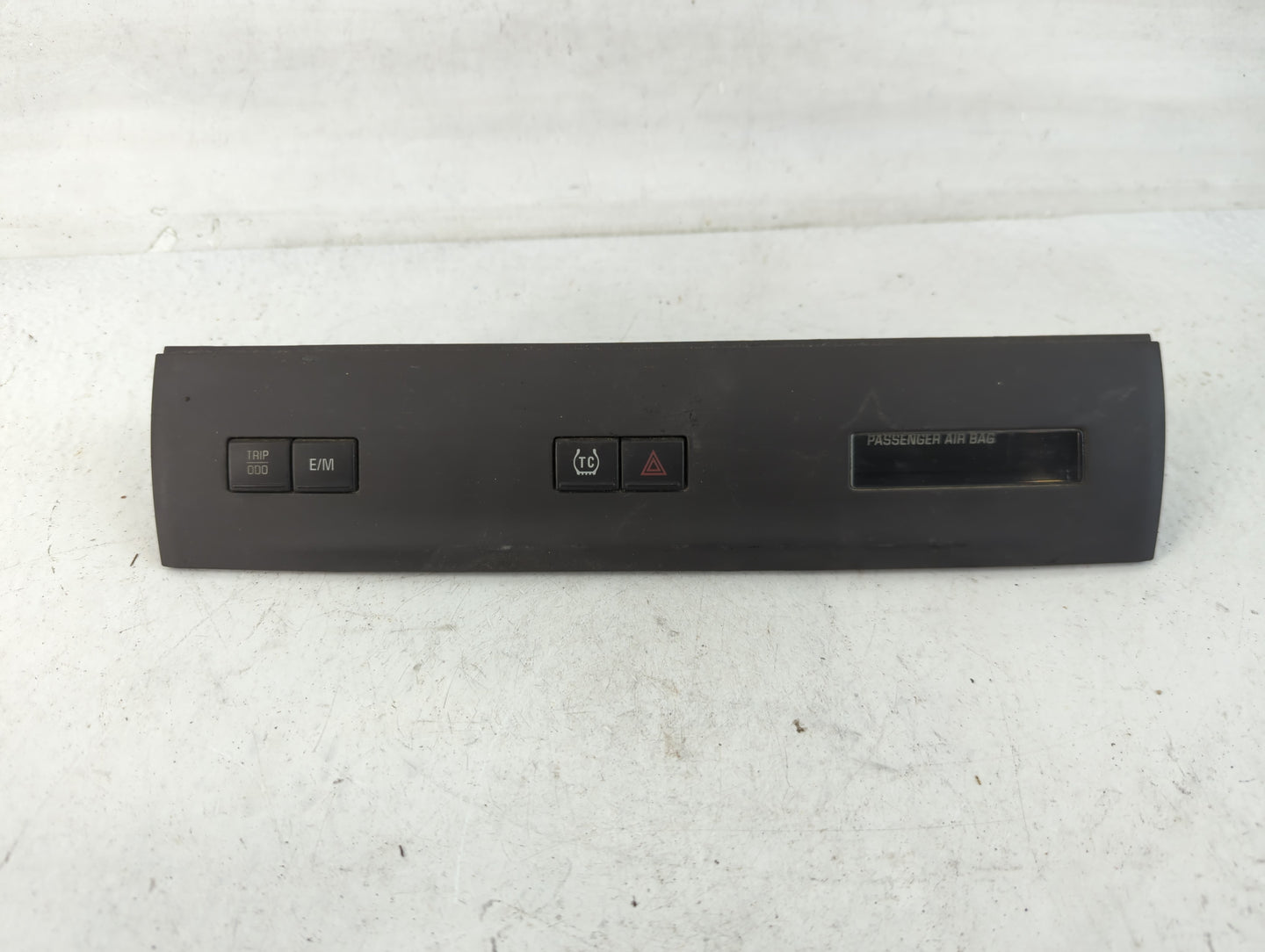 2009 Buick Lacrosse Trip Hazard TCS Fuel Control Switch - Oemusedautoparts1.com